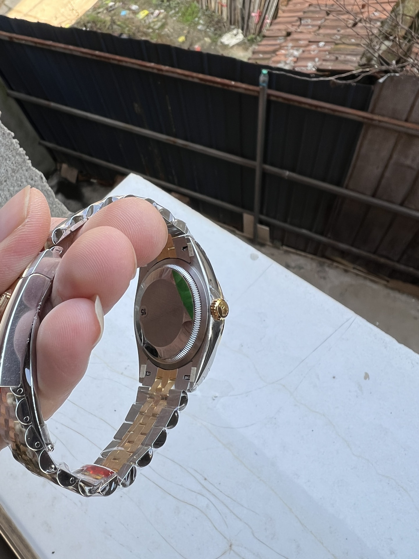 Victory Factory Datejust 41 M126333 0010 Yellow Gold Dial Yellow Gold Fluted Bezel Yellow Gold and Steel Jubilee Bracelet SH3235 Movement 06 Clean Factory Datejust 41 M126333 0010 Yellow Gold Dial Yellow Gold Fluted Bezel Yellow Gold and Steel Jubilee Bracelet SH3235 Movement 06