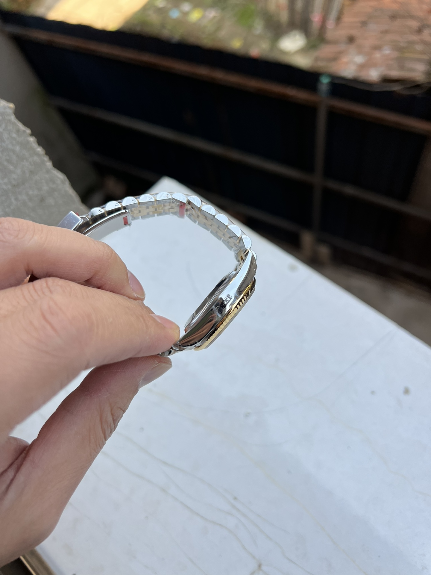 Victory Factory Datejust 41 M126333 0010 Yellow Gold Dial Yellow Gold Fluted Bezel Yellow Gold and Steel Jubilee Bracelet SH3235 Movement 07 Clean Factory Datejust 41 M126333 0010 Yellow Gold Dial Yellow Gold Fluted Bezel Yellow Gold and Steel Jubilee Bracelet SH3235 Movement 07