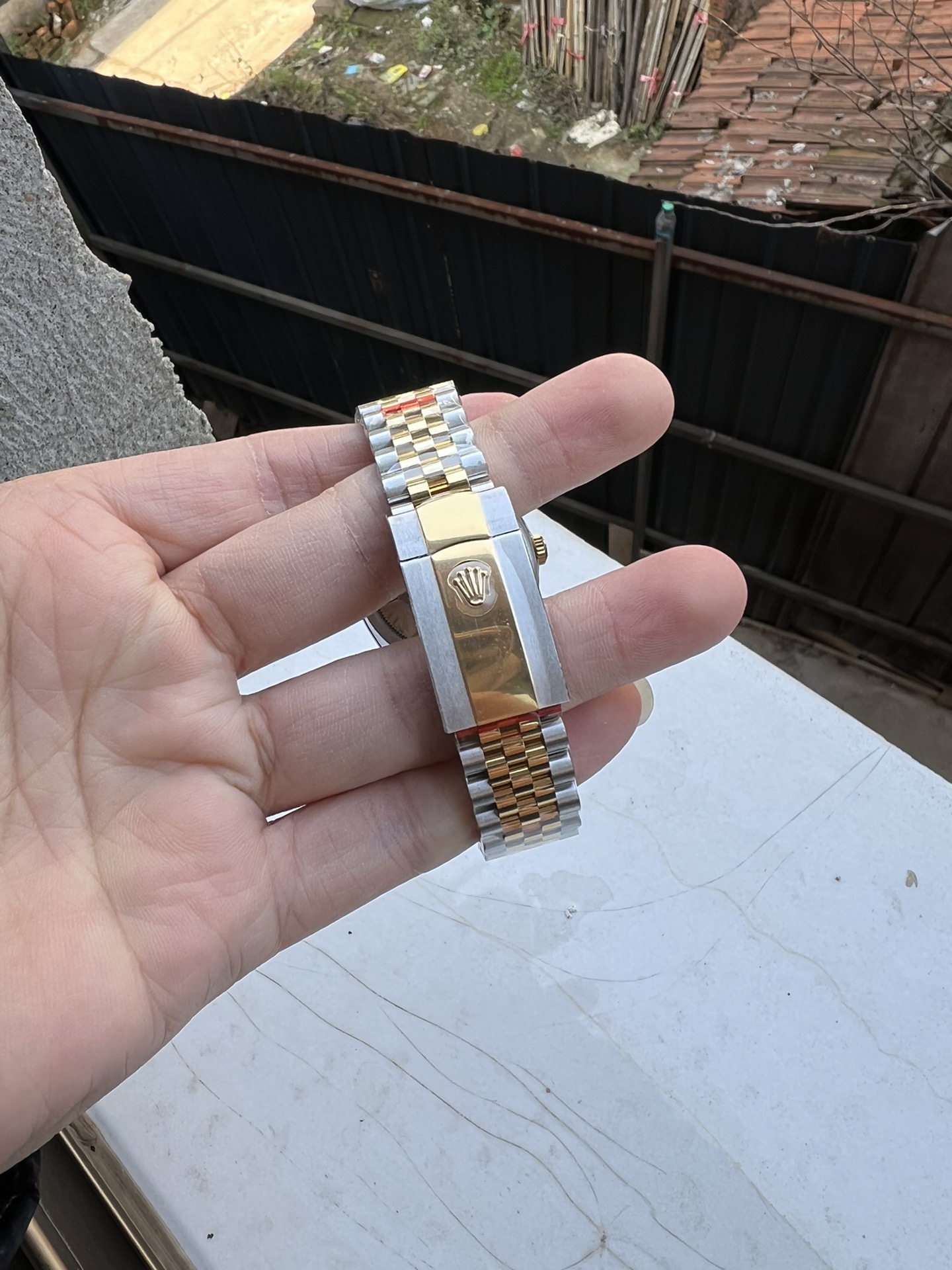 Victory Factory Datejust 41 M126333 0010 Yellow Gold Dial Yellow Gold Fluted Bezel Yellow Gold and Steel Jubilee Bracelet SH3235 Movement 08 Clean Factory Datejust 41 M126333 0010 Yellow Gold Dial Yellow Gold Fluted Bezel Yellow Gold and Steel Jubilee Bracelet SH3235 Movement 08