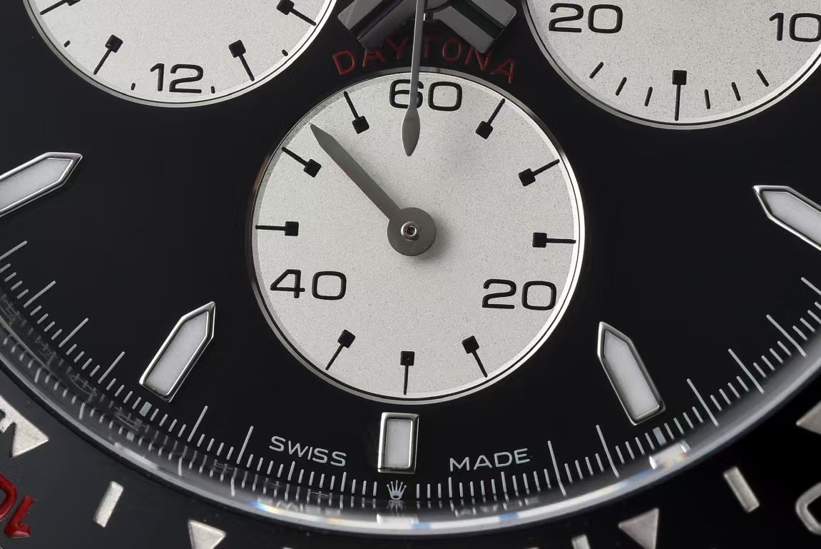 Clean Factory Daytona Le Mans M126529 0001 Black Dial White Chrono Sub Dial with Luminos Hous Markers 4132 Movement 05 Clean Factory Daytona Le Mans M126529 0001 Black Dial White Chrono Sub Dial with Luminos Hous Markers 4132 Movement 05