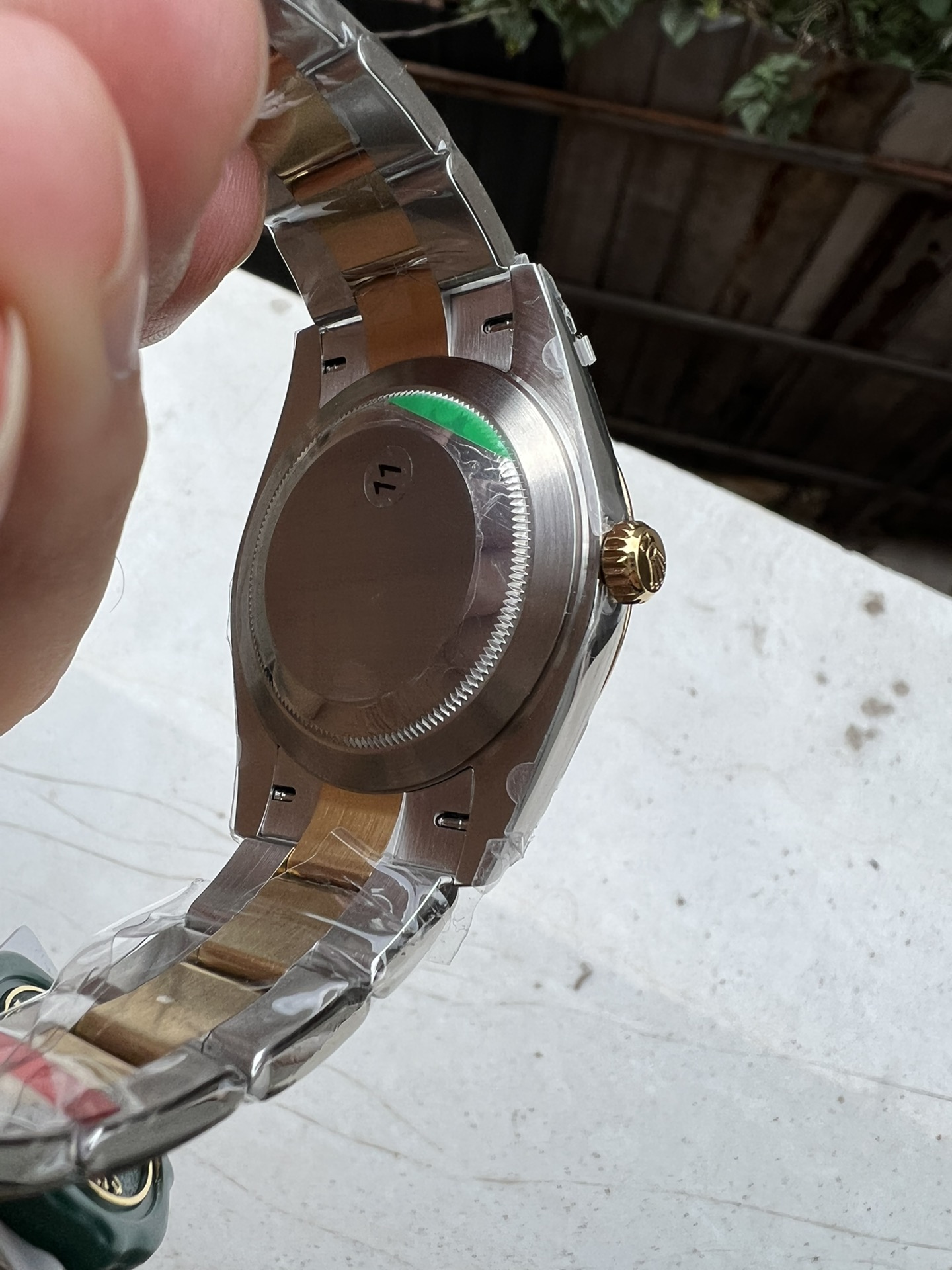 Clean Factory Watch Datejust 41 M126333 0001 Silver Dial Yellow Gold Fluted Bezel Yellow Gold and Steel Oyster Bracelet SH3235 Movement 03 Clean Factory Watch Datejust 41 M126333 0001 Silver Dial Yellow Gold Fluted Bezel Yellow Gold and Steel Oyster Bracelet SH3235 Movement 03