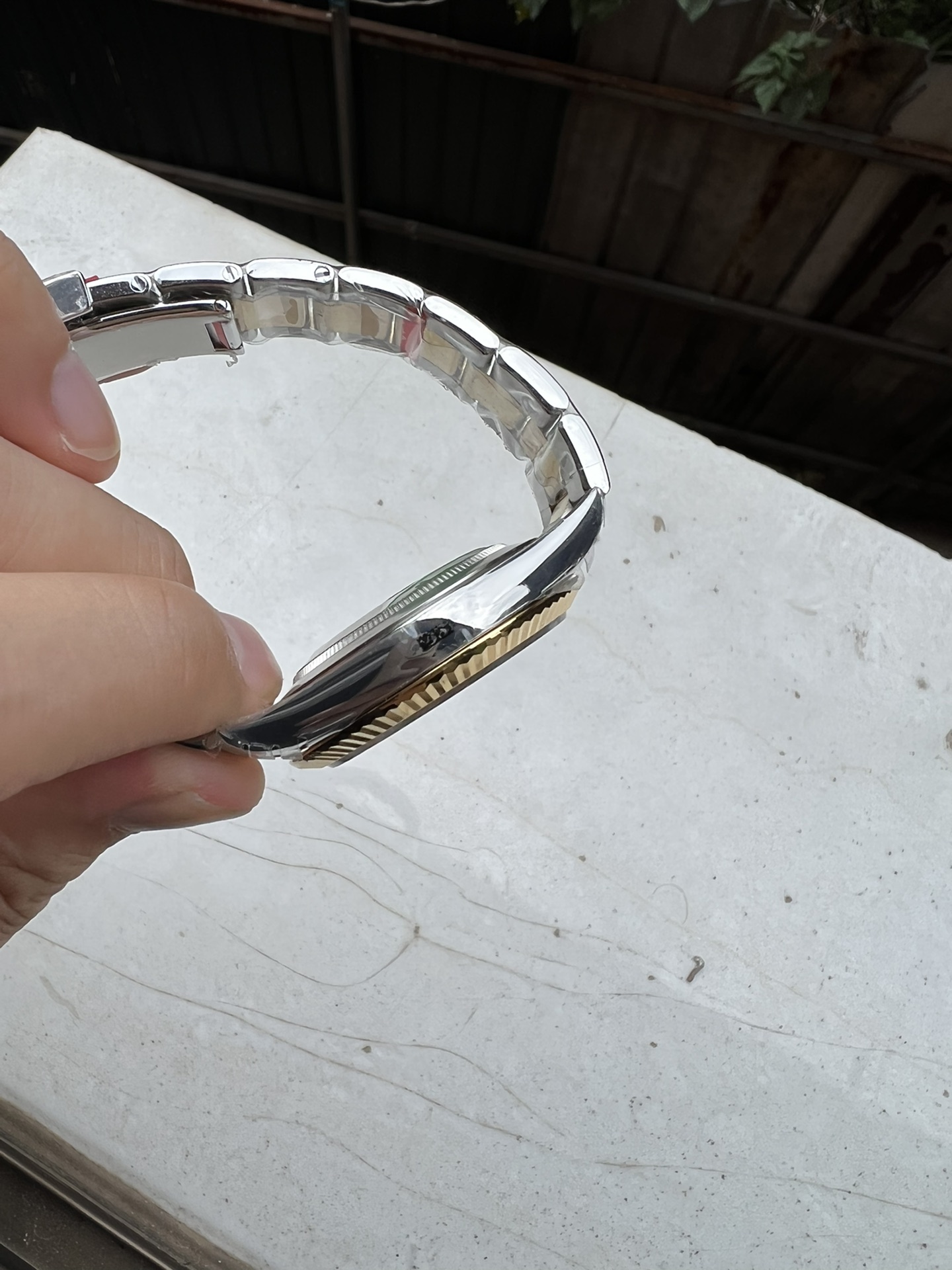 Clean Factory Watch Datejust 41 M126333 0001 Silver Dial Yellow Gold Fluted Bezel Yellow Gold and Steel Oyster Bracelet SH3235 Movement 04 Clean Factory Watch Datejust 41 M126333 0001 Silver Dial Yellow Gold Fluted Bezel Yellow Gold and Steel Oyster Bracelet SH3235 Movement 04