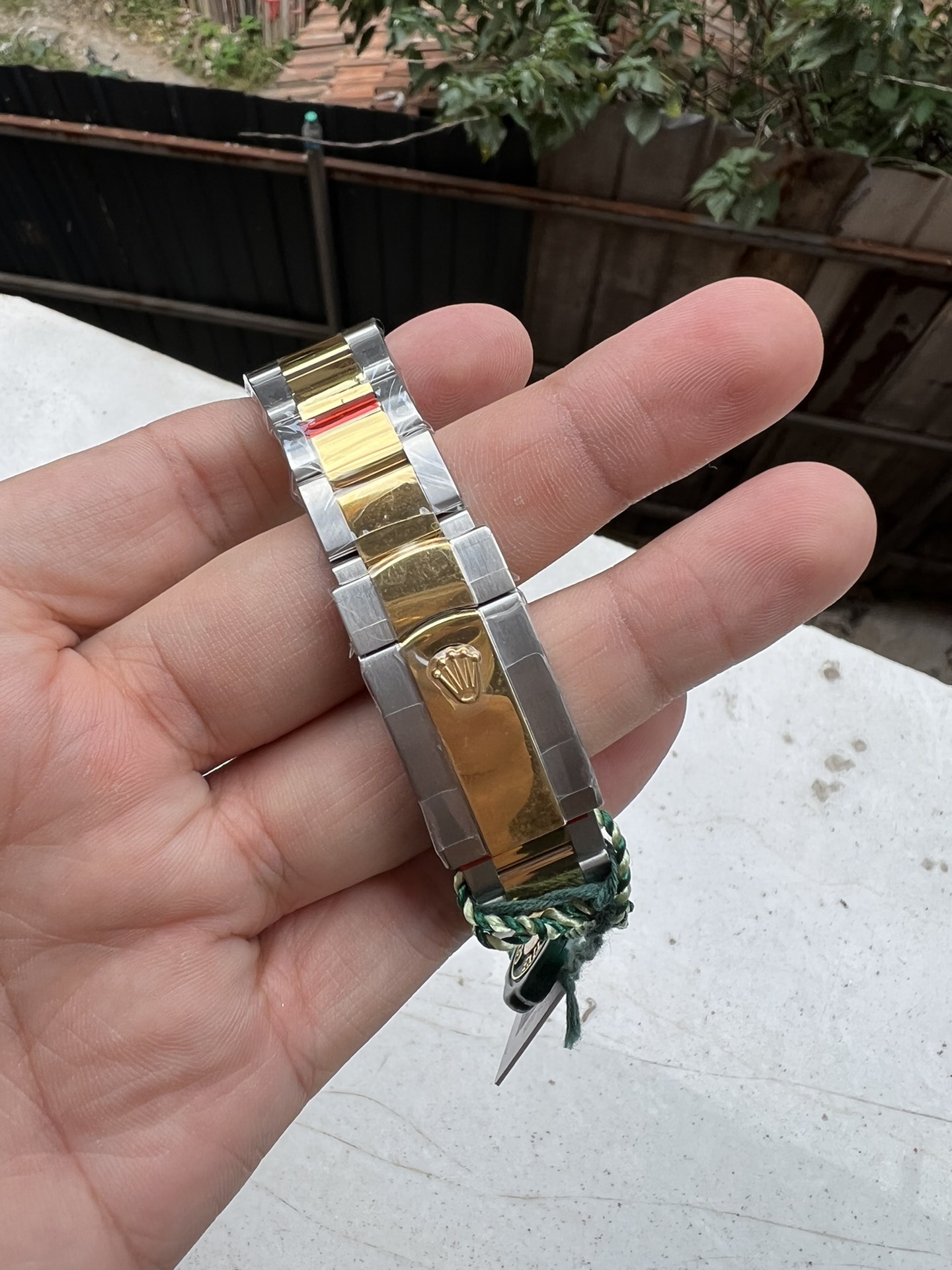 Clean Factory Watch Datejust 41 M126333 0001 Silver Dial Yellow Gold Fluted Bezel Yellow Gold and Steel Oyster Bracelet SH3235 Movement 07 Clean Factory Watch Datejust 41 M126333 0001 Silver Dial Yellow Gold Fluted Bezel Yellow Gold and Steel Oyster Bracelet SH3235 Movement 07