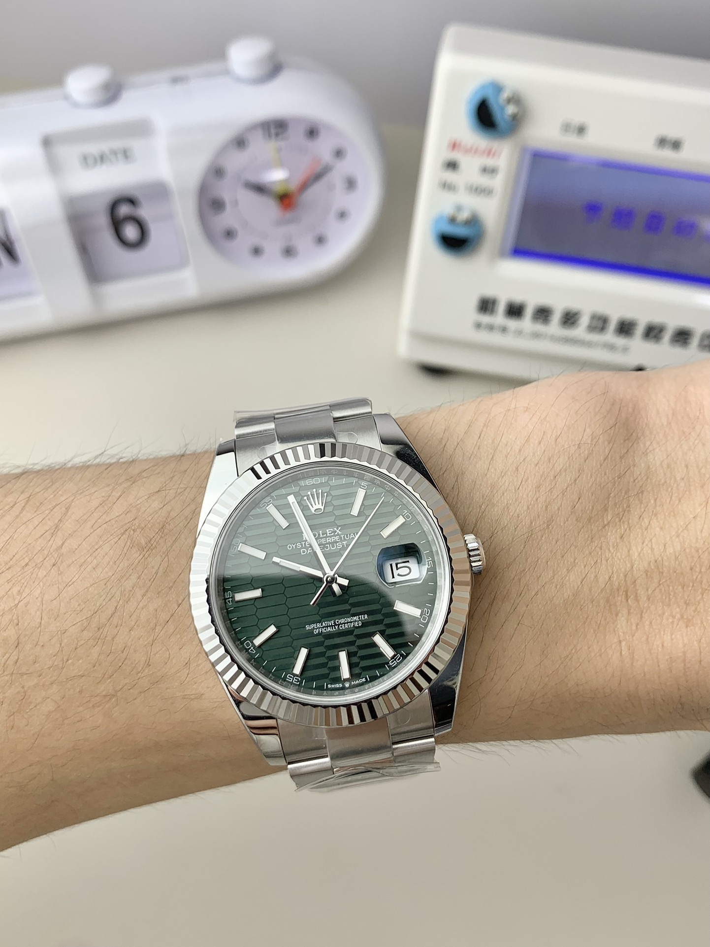 Victory Factory Watch Rolex Datejust 41 N126334 0029 Green Fluted Motif Dial 904L Steel Material Oyster Bracelet SH3235 Cabiler 06 Clean Factory Watch Rolex Datejust 41 N126334 0029 Green Fluted Motif Dial 904L Steel Material Oyster Bracelet SH3235 Cabiler 06