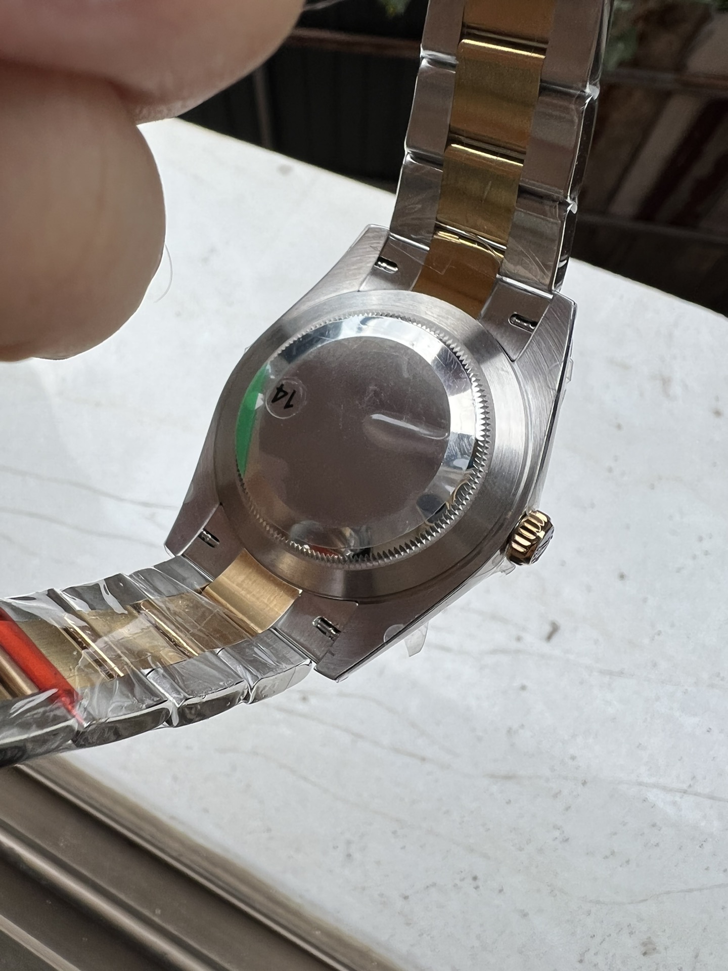 Victory Factory Watch Rolex Datejust 41mm 126333 White Dial Yellow Gold and Oystersteel Bracelet SH3235 Movement 05 Clean Factory Watch Rolex Datejust 41mm 126333 White Dial Yellow Gold and Oystersteel Bracelet SH3235 Movement 05