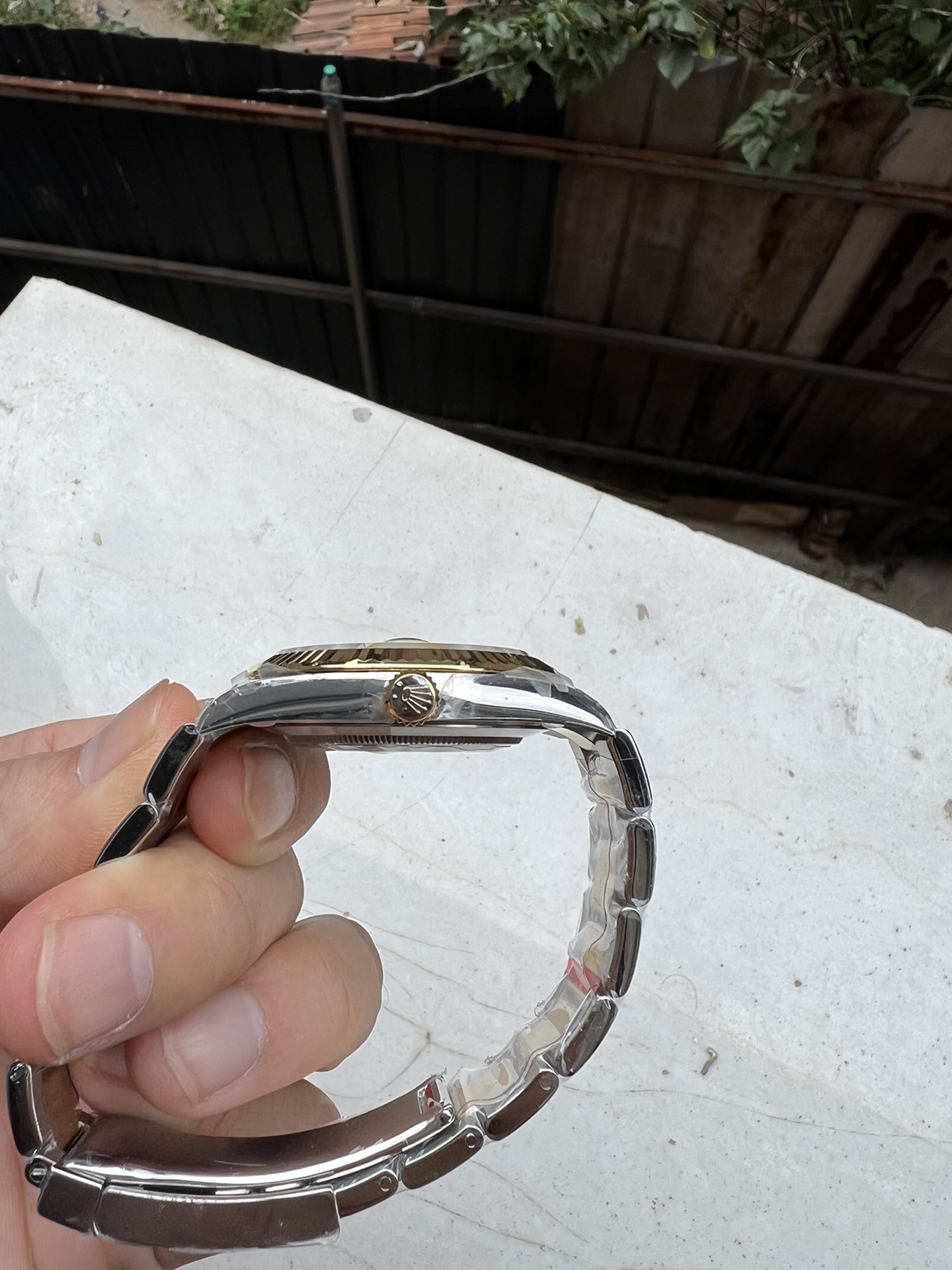 Victory Factory Watch Rolex Datejust 41mm 126333 White Dial Yellow Gold and Oystersteel Bracelet SH3235 Movement 06 Clean Factory Watch Rolex Datejust 41mm 126333 White Dial Yellow Gold and Oystersteel Bracelet SH3235 Movement 06