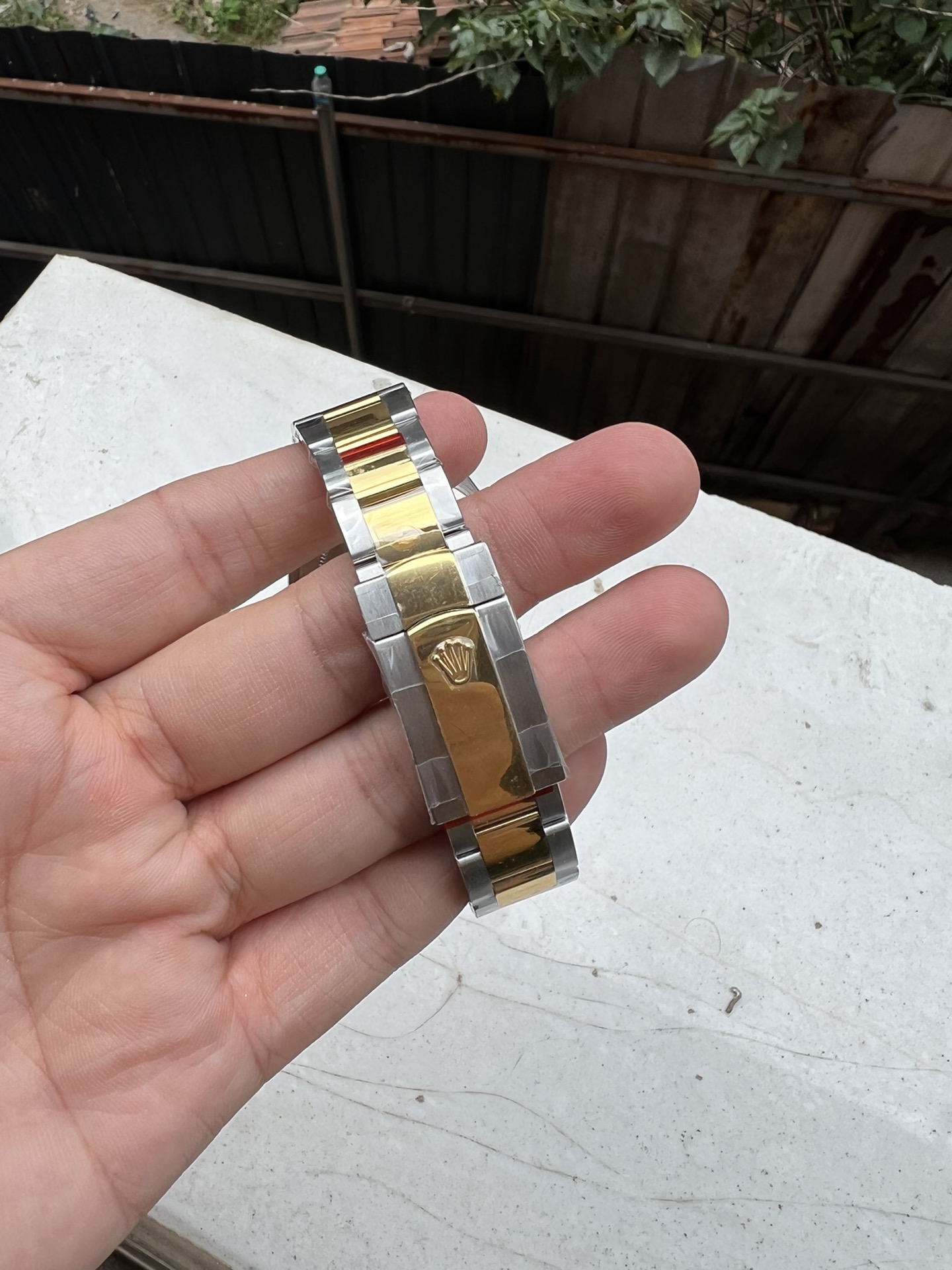 Victory Factory Watch Rolex Datejust 41mm 126333 White Dial Yellow Gold and Oystersteel Bracelet SH3235 Movement 07 Clean Factory Watch Rolex Datejust 41mm 126333 White Dial Yellow Gold and Oystersteel Bracelet SH3235 Movement 07