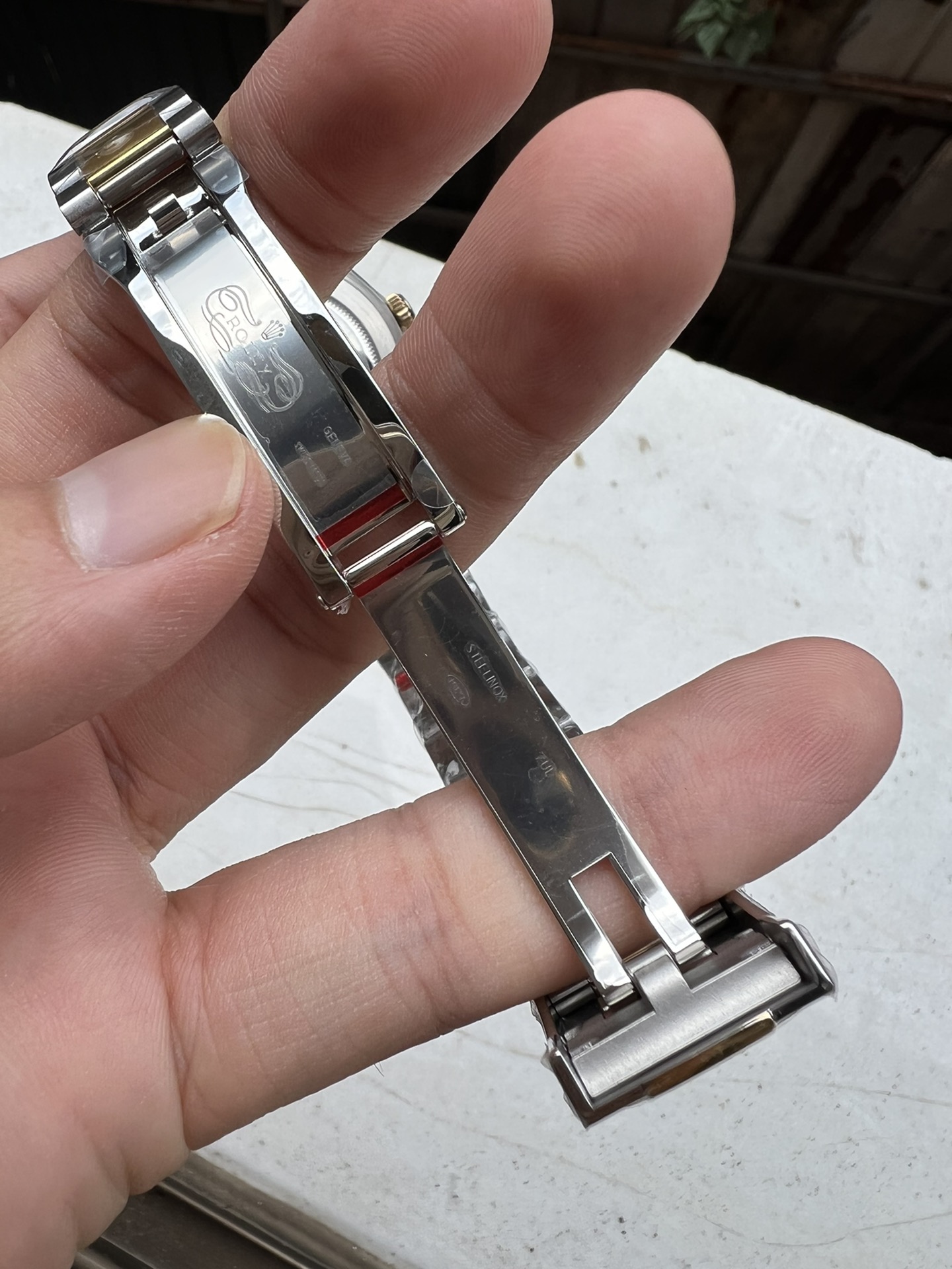 Victory Factory Watch Rolex Datejust 41mm 126333 White Dial Yellow Gold and Oystersteel Bracelet SH3235 Movement 08 Clean Factory Watch Rolex Datejust 41mm 126333 White Dial Yellow Gold and Oystersteel Bracelet SH3235 Movement 08