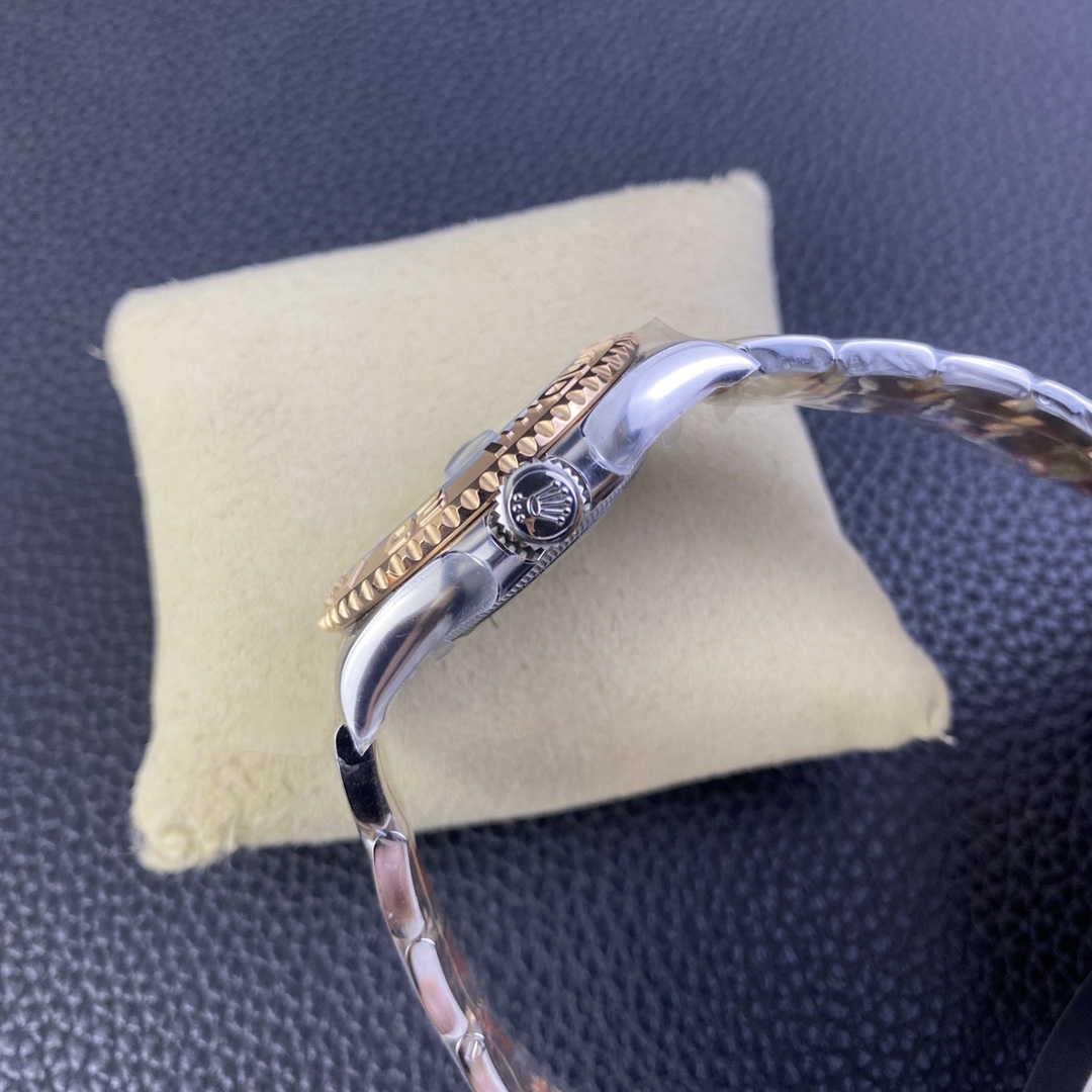 Clean Factory Watch Yacht Master 40 126621 Black Dial Oystersteel and Everose Gold with Oyster Bracelet Super Clone 3235 Movement 07 Clean Factory Watch Yacht Master 40 126621 Black Dial Oystersteel and Everose Gold with Oyster Bracelet Super Clone 3235 Movement 07