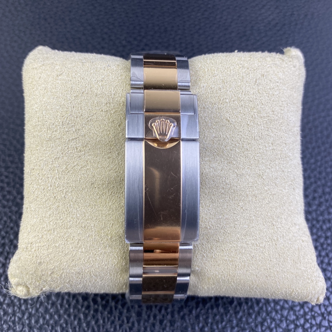 Clean Factory Watch Yacht Master 40 126621 Black Dial Oystersteel and Everose Gold with Oyster Bracelet Super Clone 3235 Movement 09 Clean Factory Watch Yacht Master 40 126621 Black Dial Oystersteel and Everose Gold with Oyster Bracelet Super Clone 3235 Movement 09