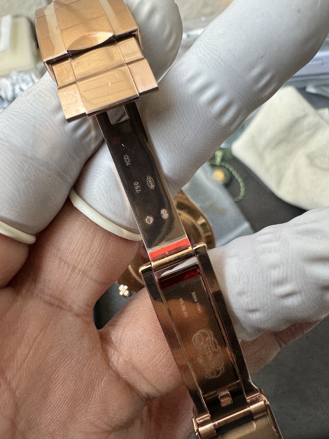 Clean Factory Rolex Daytona 116515LN Rose Gold Case Chocolate Dial with Black Number Markers Black Ceramic Bezel DD4130 Oysterflex Strap 15 Clean Factory Rolex Daytona 116515LN Rose Gold Case Chocolate Dial with Black Number Markers Black Ceramic Bezel DD4130 Oysterflex Strap 15