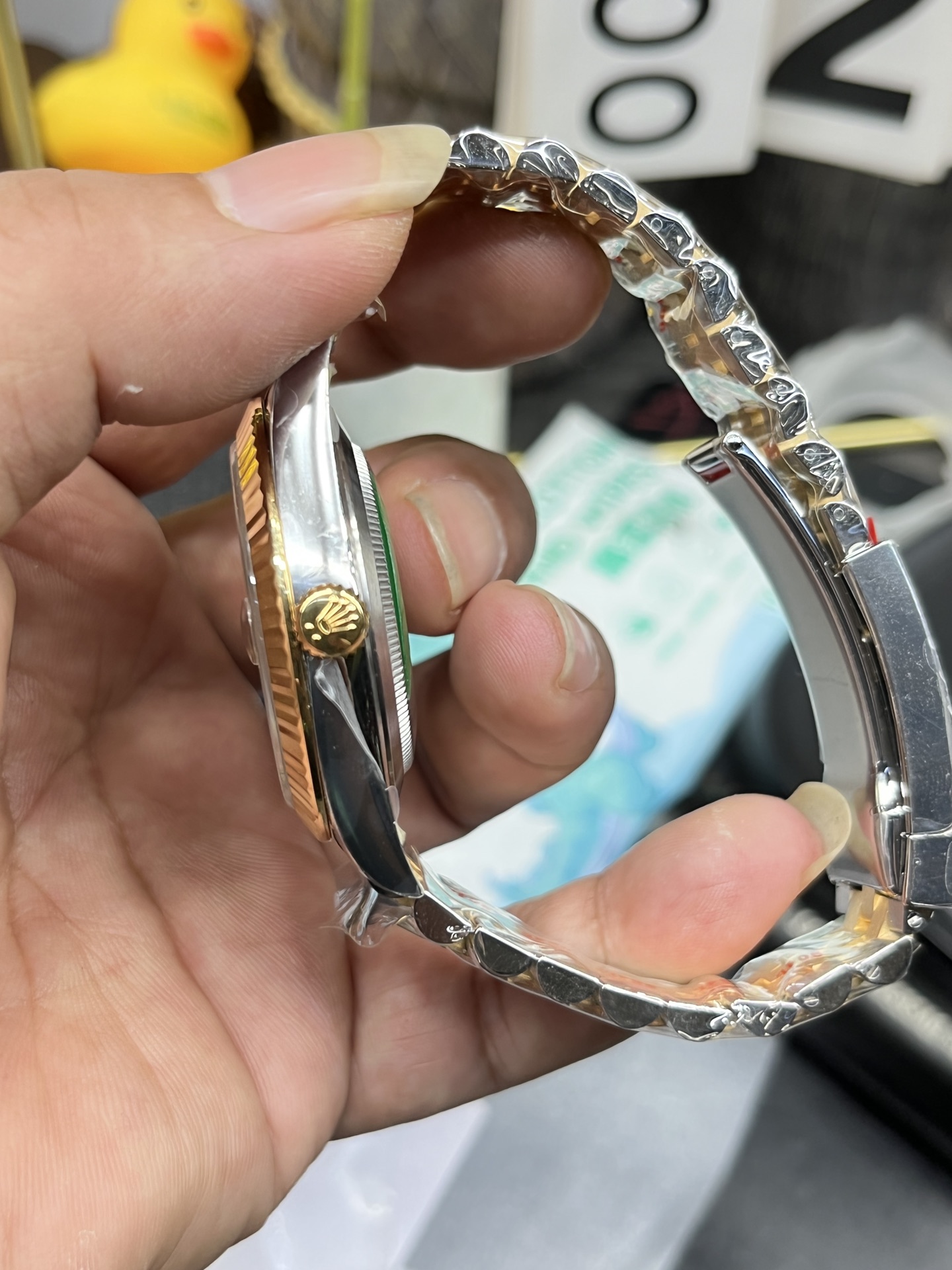 Clean Factory Watch Datejust 36 126233 Yellow Gold Dial Bezel Diamonds Hour Markers Two Tone Jubilee Bracelet 3235 Caliber 06 Clean Factory Watch Datejust 36 126233 Yellow Gold Dial Bezel Diamonds Hour Markers Two Tone Jubilee Bracelet 3235 Caliber 06