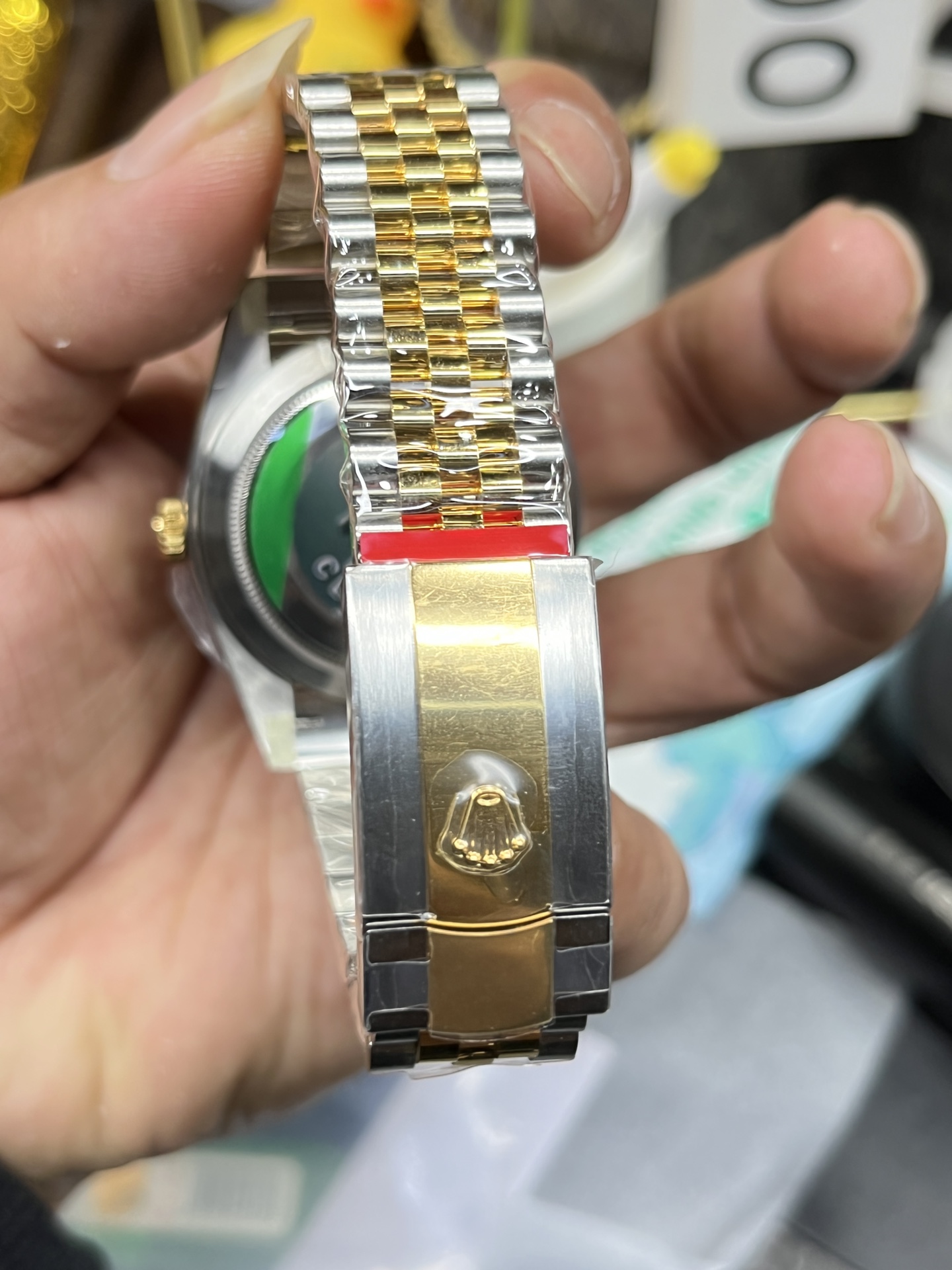Clean Factory Watch Datejust 36 126233 Yellow Gold Dial Bezel Diamonds Hour Markers Two Tone Jubilee Bracelet 3235 Caliber 07 Clean Factory Watch Datejust 36 126233 Yellow Gold Dial Bezel Diamonds Hour Markers Two Tone Jubilee Bracelet 3235 Caliber 07