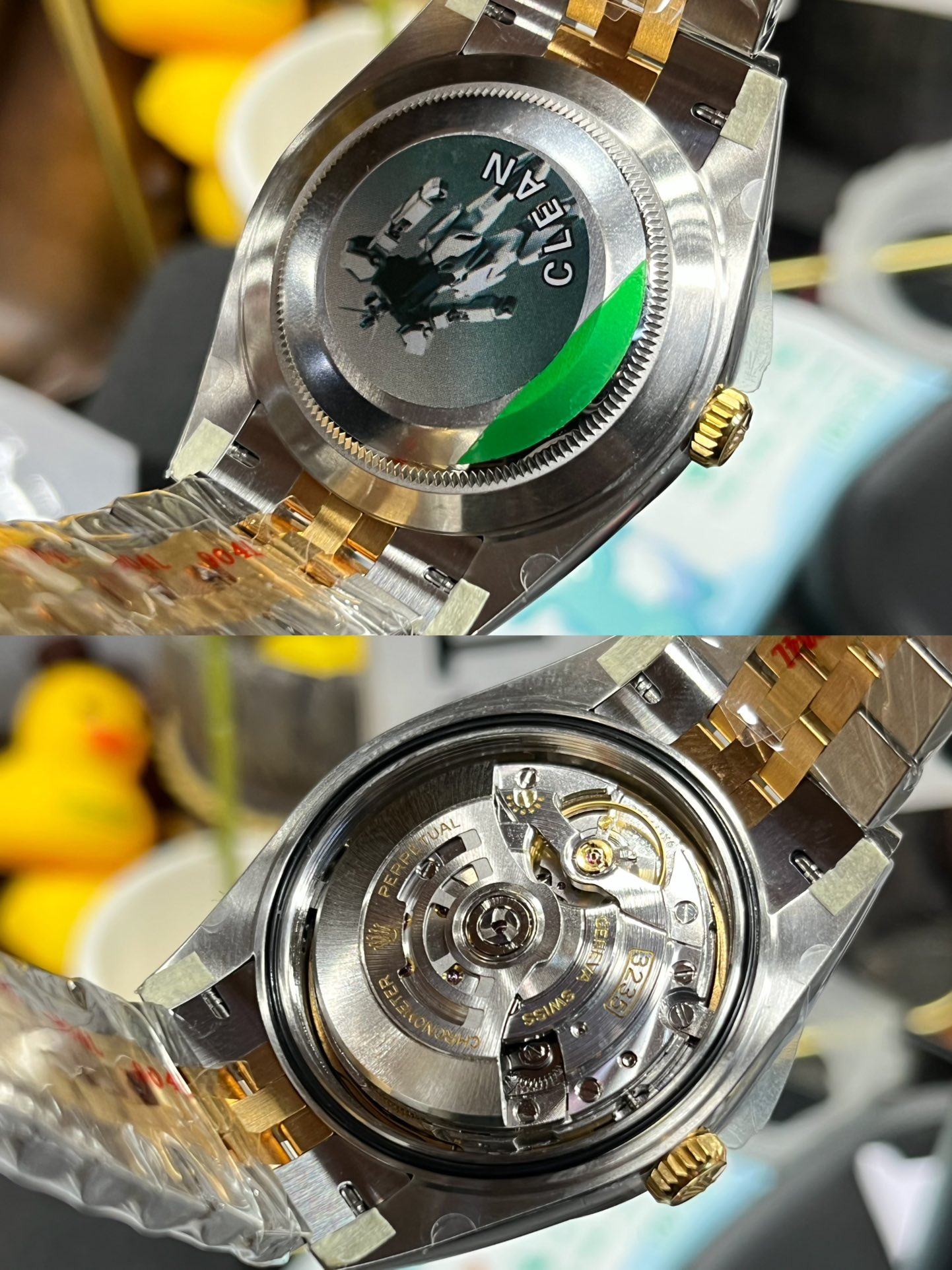 Clean Factory Watch Datejust 36 126233 Yellow Gold Dial Bezel Diamonds Hour Markers Two Tone Jubilee Bracelet 3235 Caliber 09 Clean Factory Watch Datejust 36 126233 Yellow Gold Dial Bezel Diamonds Hour Markers Two Tone Jubilee Bracelet 3235 Caliber 09