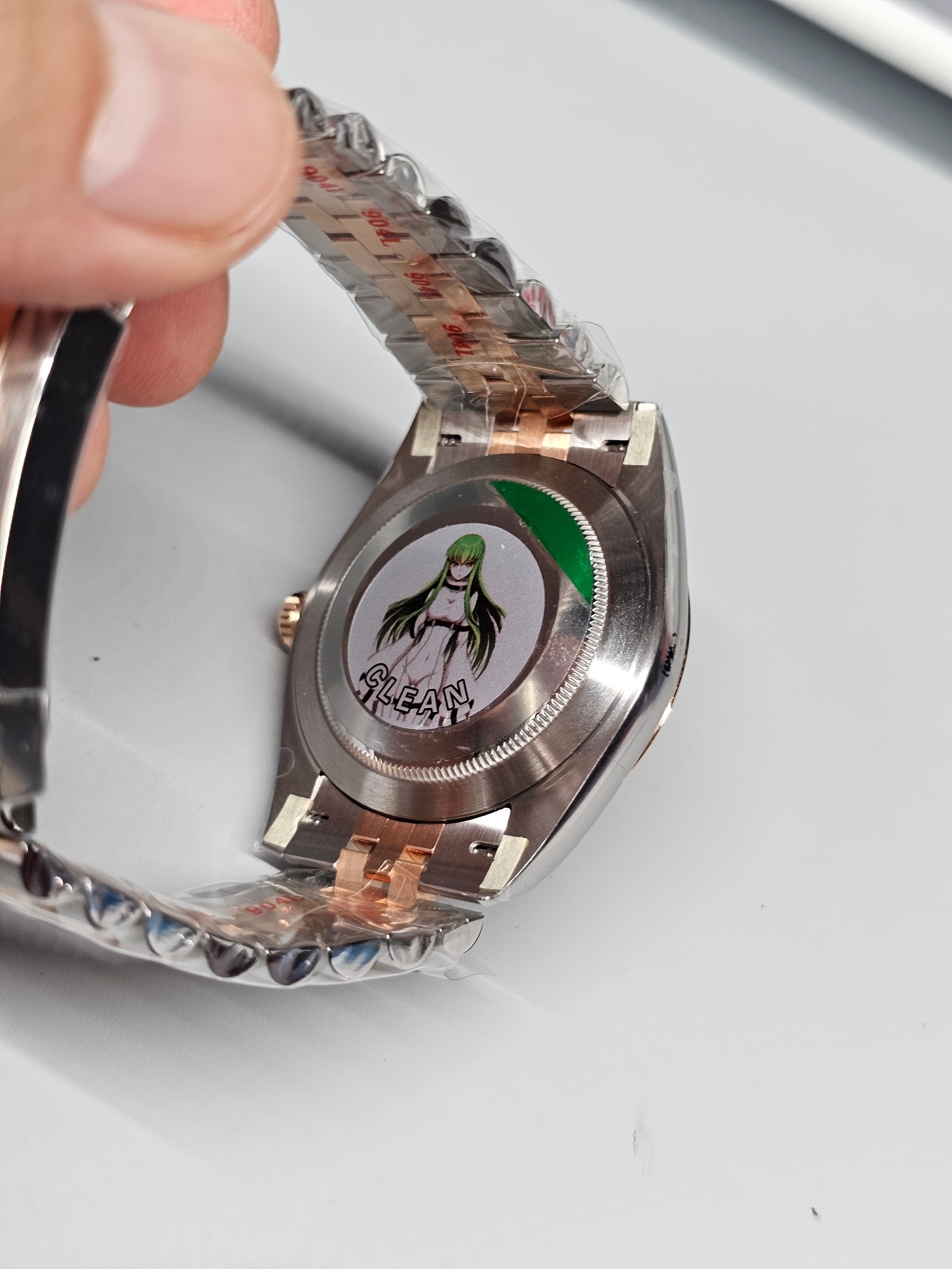 Clean Factory Watch Rolex Datejust 41 126331 Pink Dial Rose Gold Fluted Bezel Rose Gold and Oystersteel Two Tone Jubilee Bracelet SH3235 Movement 05 Clean Factory Watch Rolex Datejust 41 126331 Pink Dial Rose Gold Fluted Bezel Rose Gold and Oystersteel Two Tone Jubilee Bracelet SH3235 Movement 05