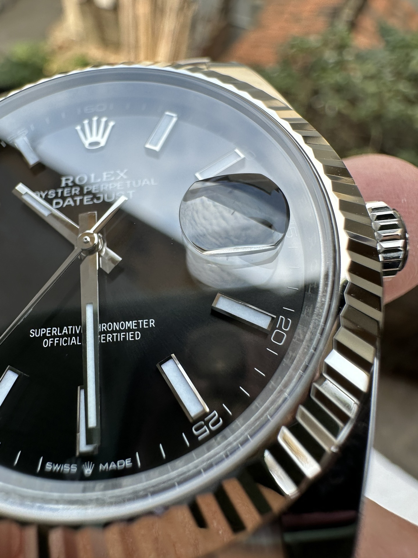 Clean Factory Watch Rolex Datejust 41mm 126334 Black Dial Fluted Bezel Luminous Hour Markers Oyster Bracelet SH3235 Movement 03 Clean Factory Watch Rolex Datejust 41mm 126334 Black Dial Fluted Bezel Luminous Hour Markers Oyster Bracelet SH3235 Movement 03