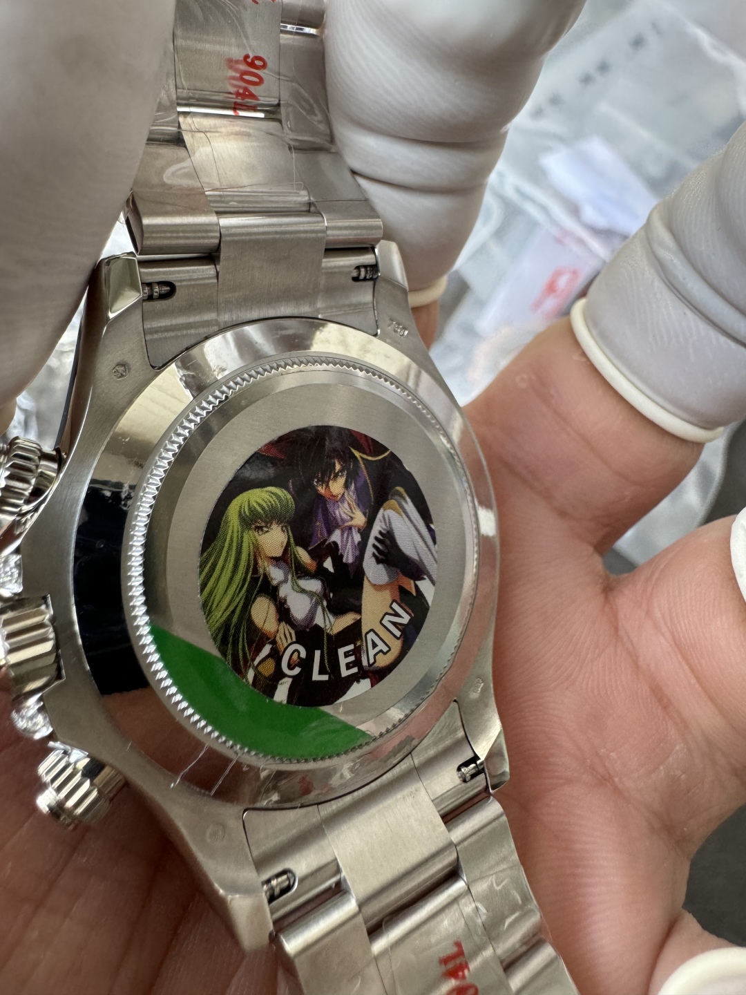 Premium Customized Daytona 116589 MOP Dial Diamonds Hour Markers Diamonds Case and Bezel Based on Clean Factory DD4130 Movement 15 Premium Customized Daytona 116589 MOP Dial Diamonds Hour Markers Diamonds Case and Bezel Based on Clean Factory DD4130 Movement 15