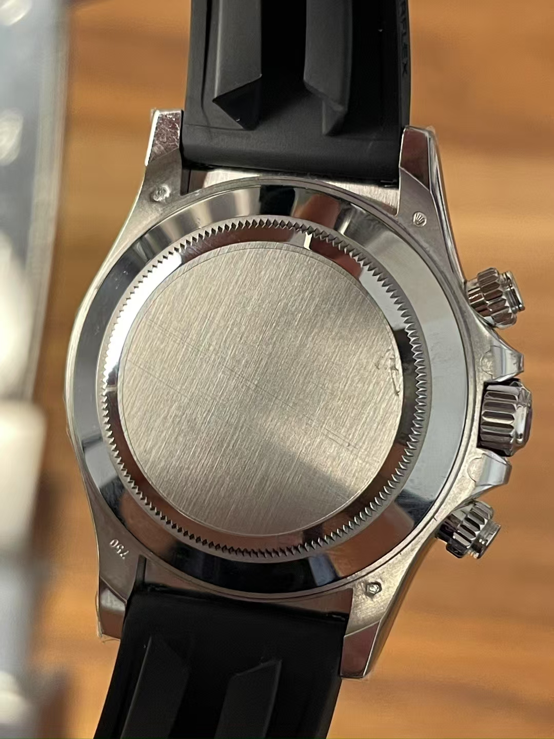 Premium Customized Rolex Daytona 116519 Sodalite Dial and Bezel Diamonds Indexes Based on Clean Factory Daytona DD4130 Movement Oysterflex Strap 08 Premium Customized Rolex Daytona 116519 Sodalite Dial and Bezel Diamonds Indexes Based on Clean Factory Daytona DD4130 Movement Oysterflex Strap 08