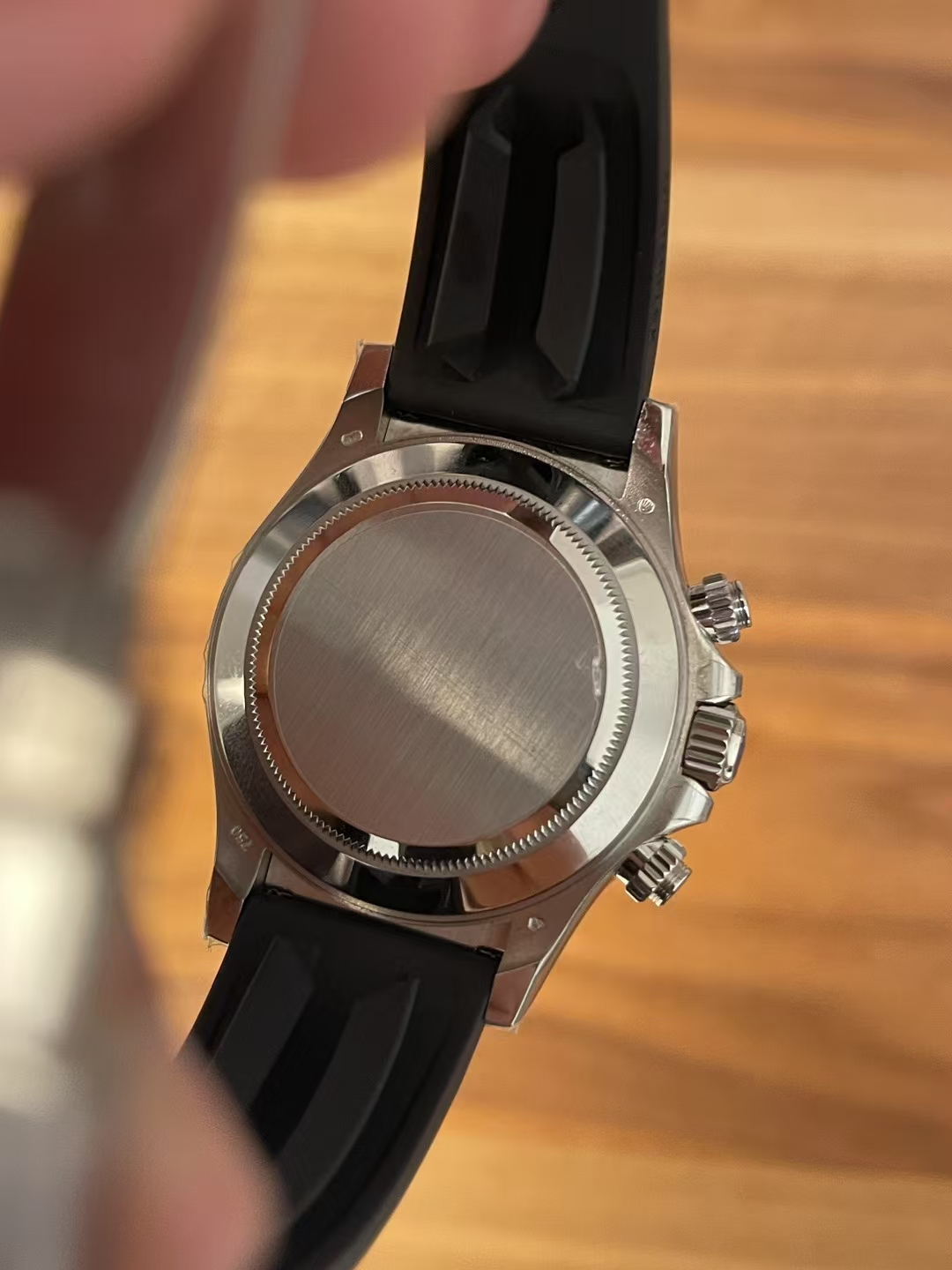 Premium Customized Rolex Daytona 116519 Sodalite Dial and Bezel Diamonds Indexes Based on Clean Factory Daytona DD4130 Movement Oysterflex Strap 09 Premium Customized Rolex Daytona 116519 Sodalite Dial and Bezel Diamonds Indexes Based on Clean Factory Daytona DD4130 Movement Oysterflex Strap 09