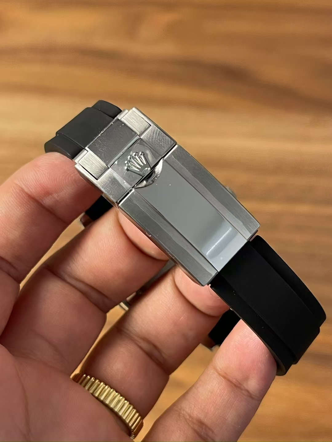 Premium Customized Rolex Daytona 116519 Sodalite Dial and Bezel Diamonds Indexes Based on Clean Factory Daytona DD4130 Movement Oysterflex Strap 10 Premium Customized Rolex Daytona 116519 Sodalite Dial and Bezel Diamonds Indexes Based on Clean Factory Daytona DD4130 Movement Oysterflex Strap 10