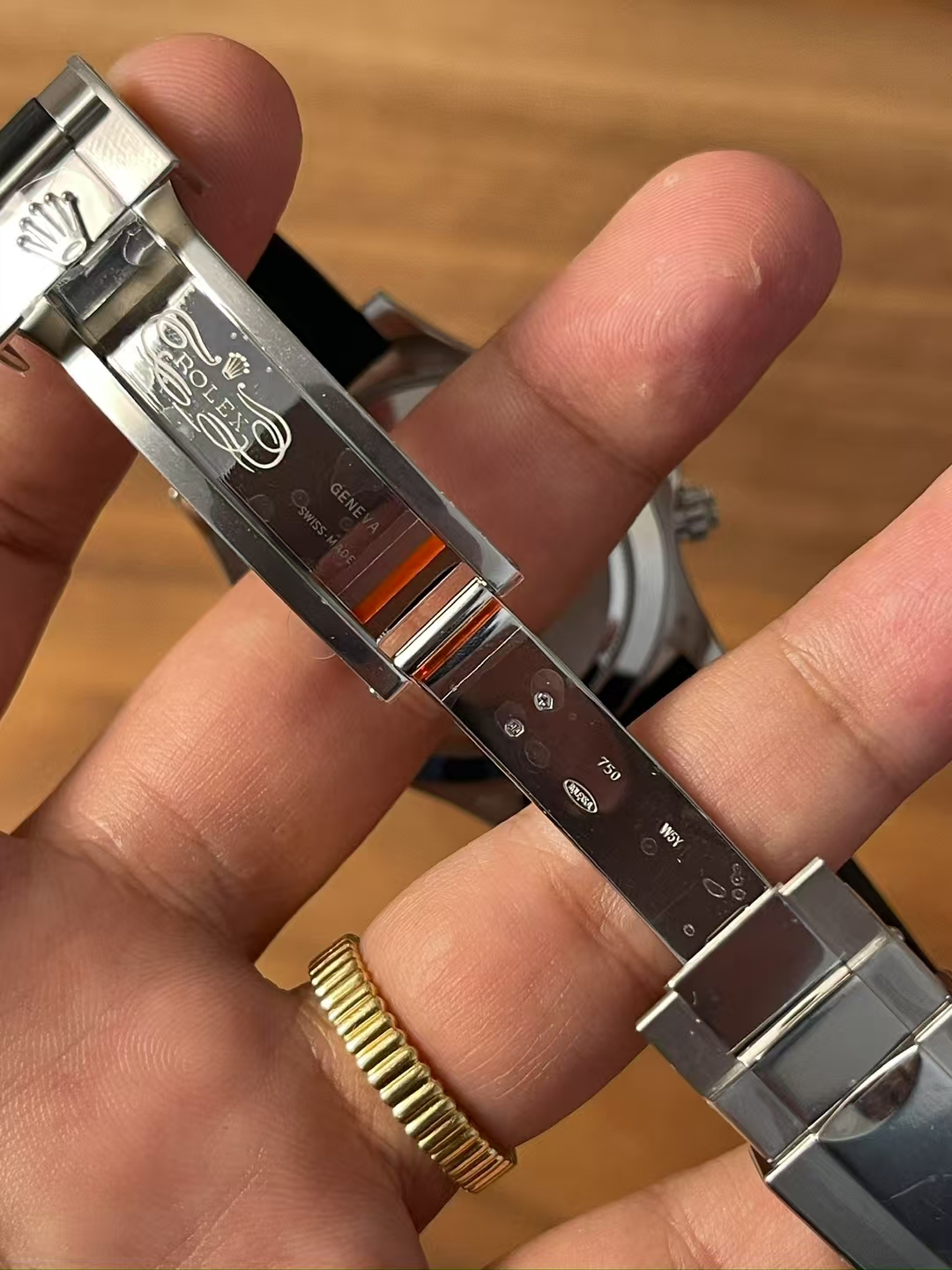 Premium Customized Rolex Daytona 116519 Sodalite Dial and Bezel Diamonds Indexes Based on Clean Factory Daytona DD4130 Movement Oysterflex Strap 11 Premium Customized Rolex Daytona 116519 Sodalite Dial and Bezel Diamonds Indexes Based on Clean Factory Daytona DD4130 Movement Oysterflex Strap 11