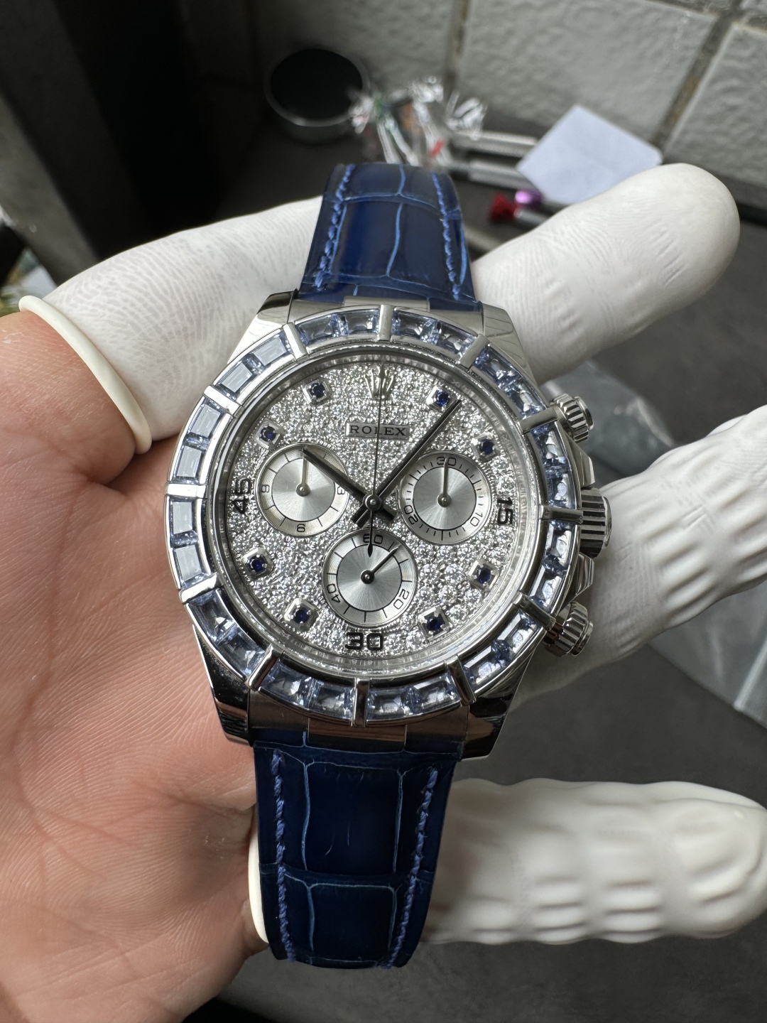 Premium Customized Rolex Daytona 116589SACI Based on Clean Factory Daytona DanDong Super Clone 4130 Movement 04 Premium Customized Rolex Daytona 116589SACI Based on Clean Factory Daytona DanDong Super Clone 4130 Movement 04