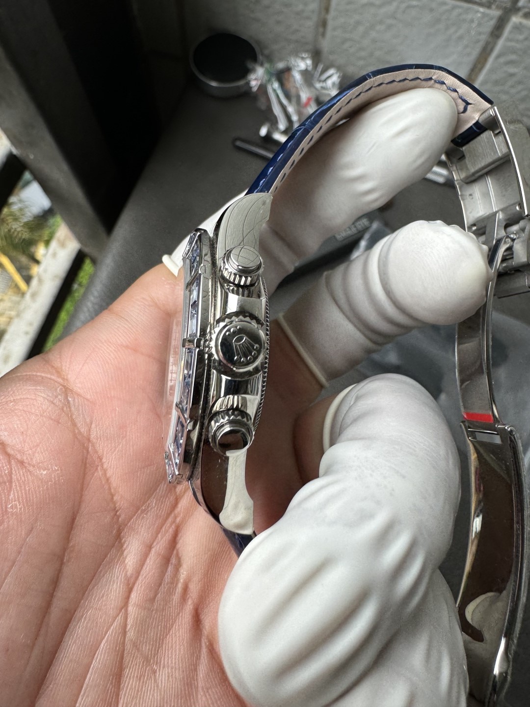 Premium Customized Rolex Daytona 116589SACI Based on Clean Factory Daytona DanDong Super Clone 4130 Movement 05 Premium Customized Rolex Daytona 116589SACI Based on Clean Factory Daytona DanDong Super Clone 4130 Movement 05