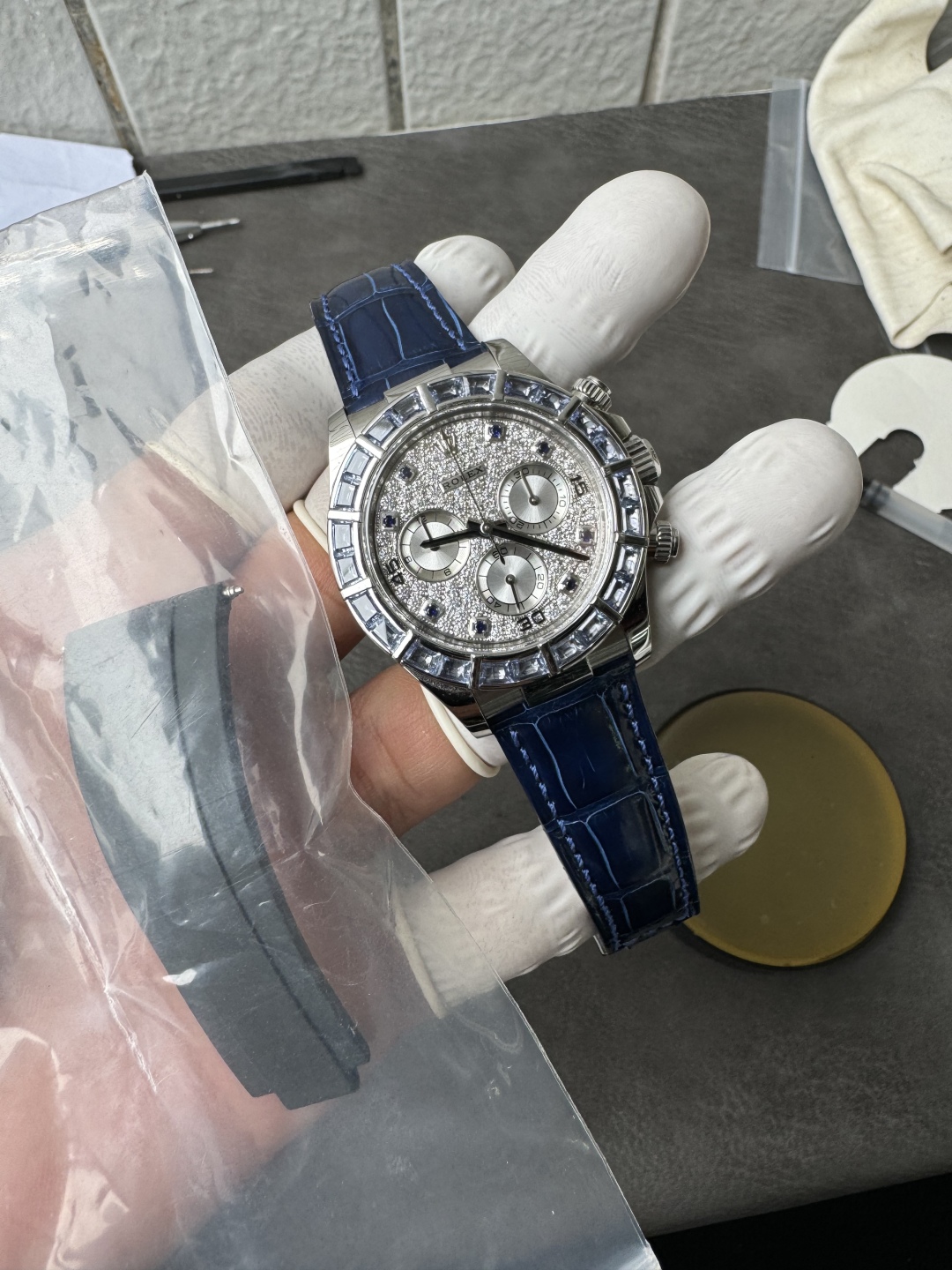 Premium Customized Rolex Daytona 116589SACI Based on Clean Factory Daytona DanDong Super Clone 4130 Movement 09 Premium Customized Rolex Daytona 116589SACI Based on Clean Factory Daytona DanDong Super Clone 4130 Movement 09