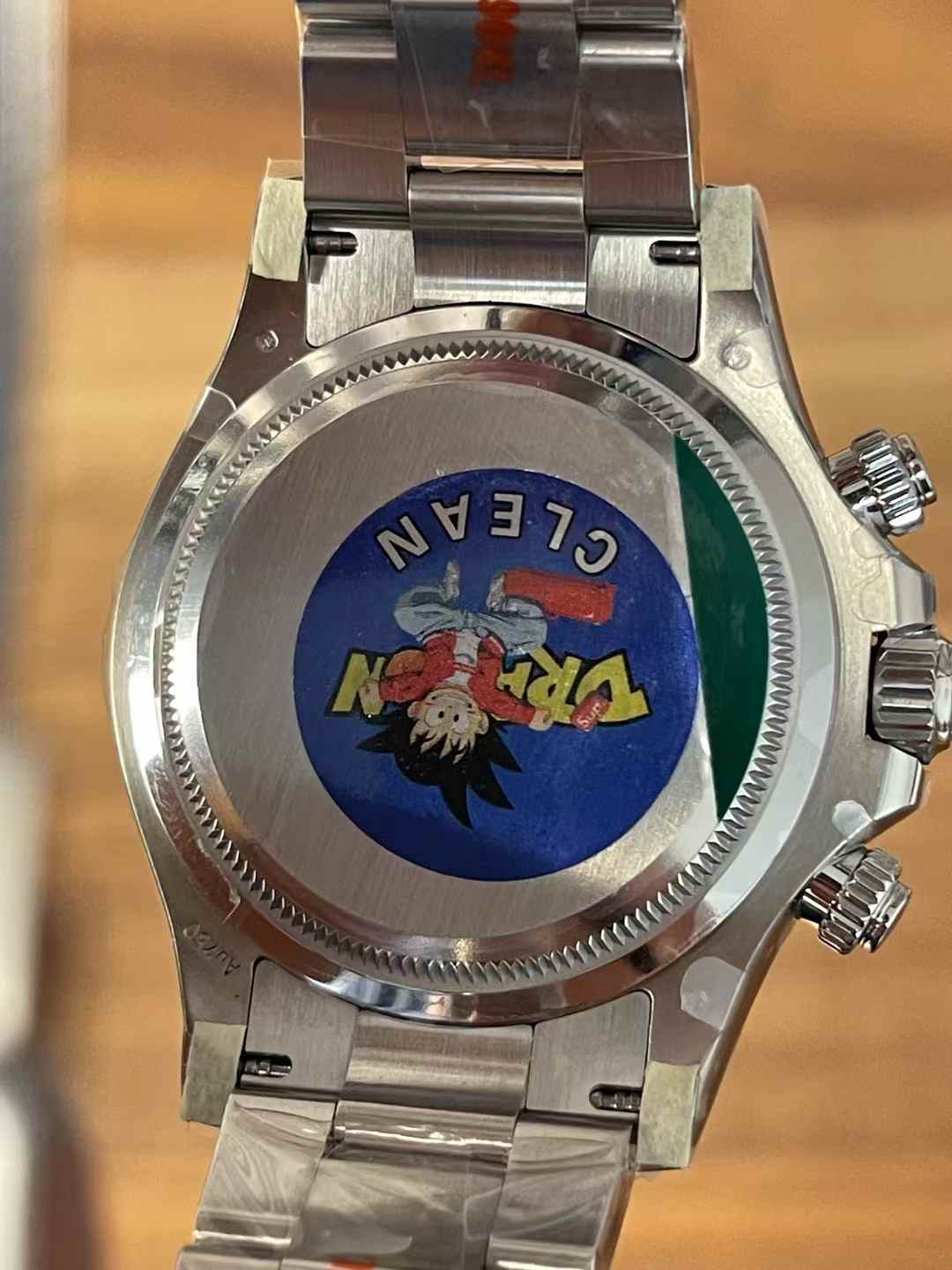 Clean Factory Watches Daytona 126509 Black Dial Luminous Hour Markers Silver Chrono Sub Dial 904L Steel Case Oyster Bracelet SH4131 Movement 08 Clean Factory Watches Daytona 126509 Black Dial Luminous Hour Markers Silver Chrono Sub Dial 904L Steel Case Oyster Bracelet SH4131 Movement 08