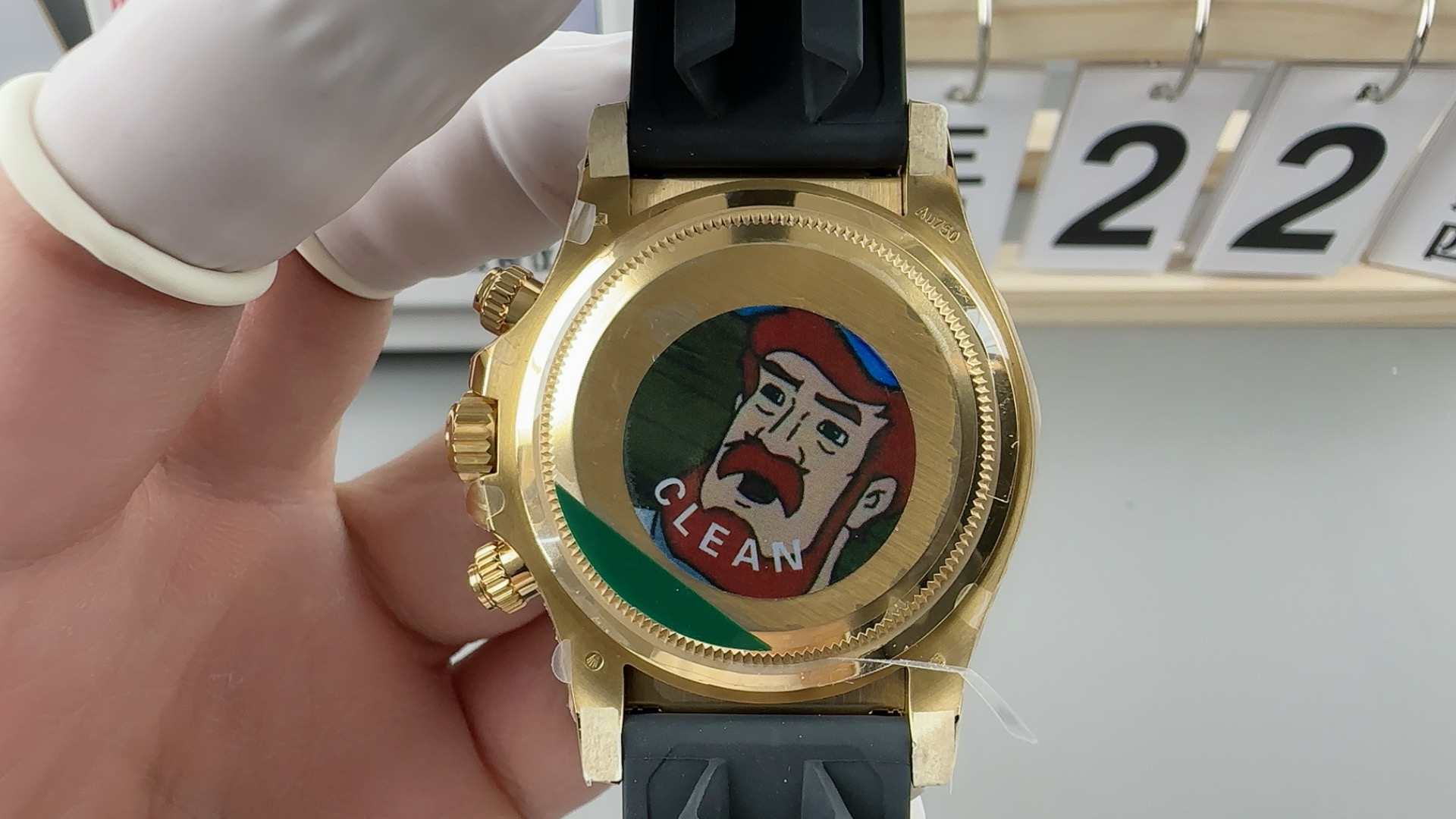 Clean Factory Watches Rolex Daytona 126518 Black Dial Luminos Hour Markers Yellow Gold Case Black Ceramic Bezel Oysterflex Strap 4131 Caliber 04 Clean Factory Watches Rolex Daytona 126518 Black Dial Luminos Hour Markers Yellow Gold Case Black Ceramic Bezel Oysterflex Strap 4131 Caliber 04