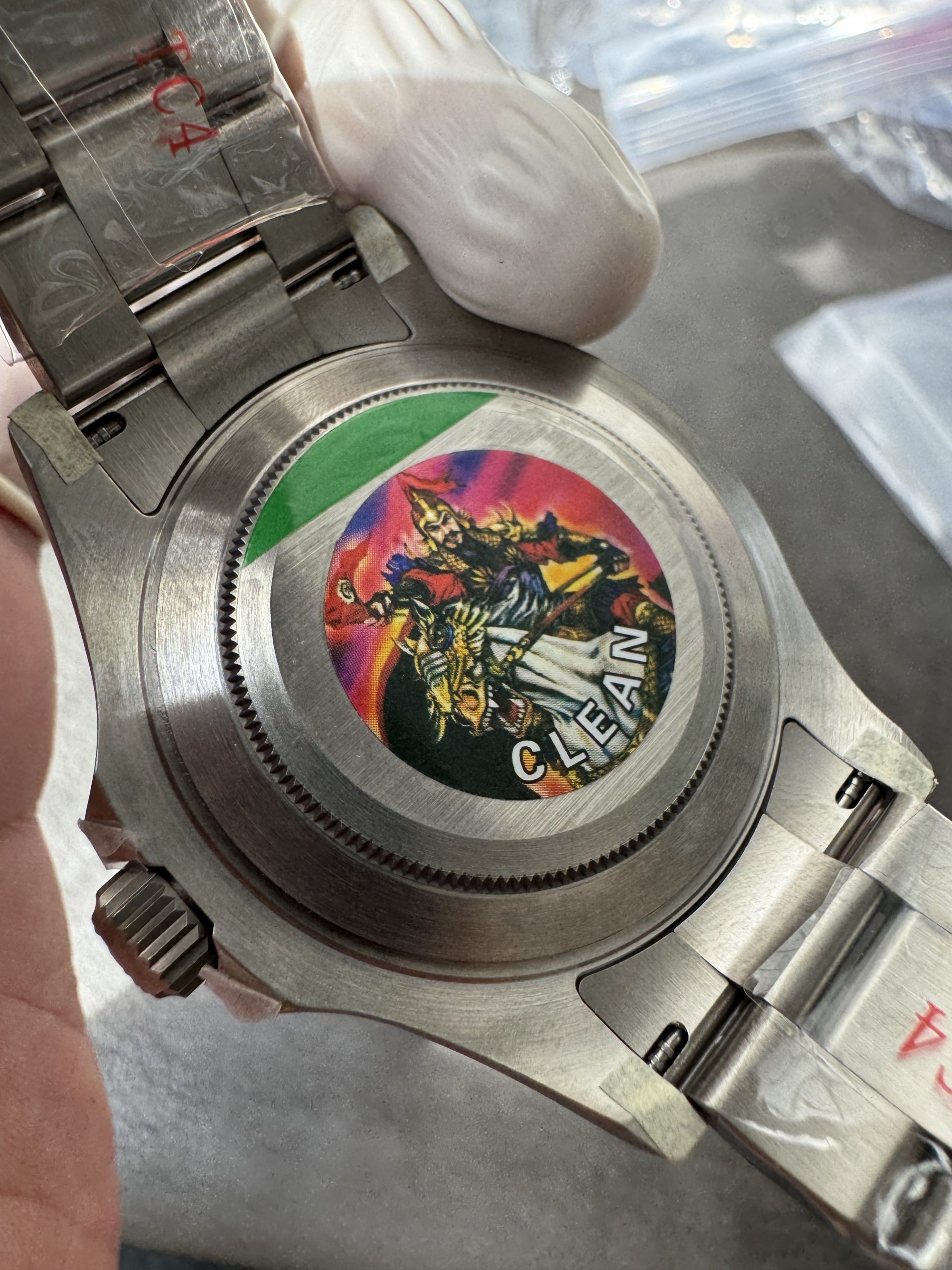 Clean Factory Watches Yacht Master 226627 Titanium Case and Bracelet Black Dial Black Ceramic Bezel Blue Luminous Hour Markers ShangHai 3235 Movement 13 Clean Factory Watches Yacht Master 226627 Titanium Case and Bracelet Black Dial Black Ceramic Bezel Blue Luminous Hour Markers ShangHai 3235 Movement 13