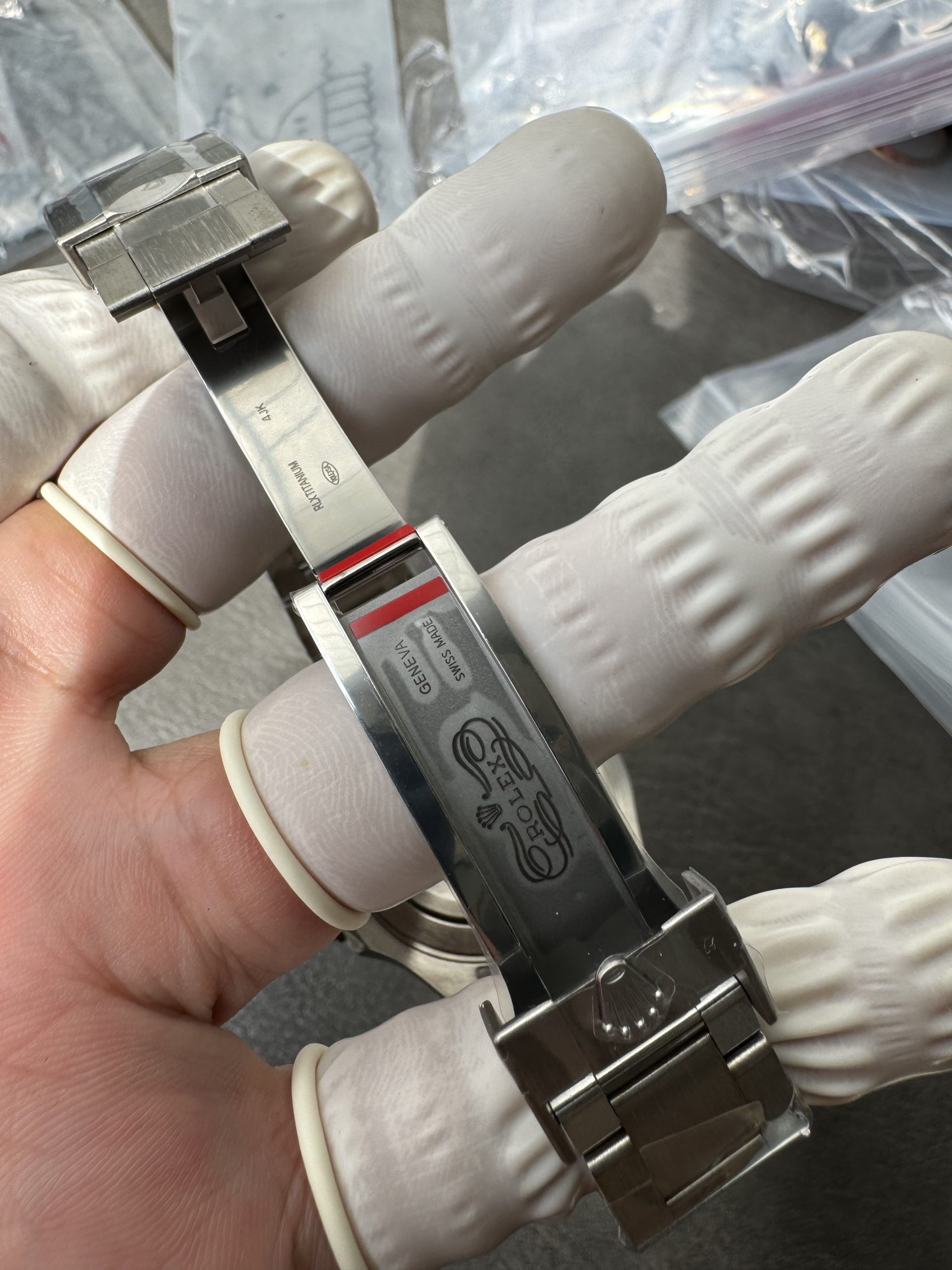 Clean Factory Watches Yacht Master 226627 Titanium Case and Bracelet Black Dial Black Ceramic Bezel Blue Luminous Hour Markers ShangHai 3235 Movement 14 Clean Factory Watches Yacht Master 226627 Titanium Case and Bracelet Black Dial Black Ceramic Bezel Blue Luminous Hour Markers ShangHai 3235 Movement 14