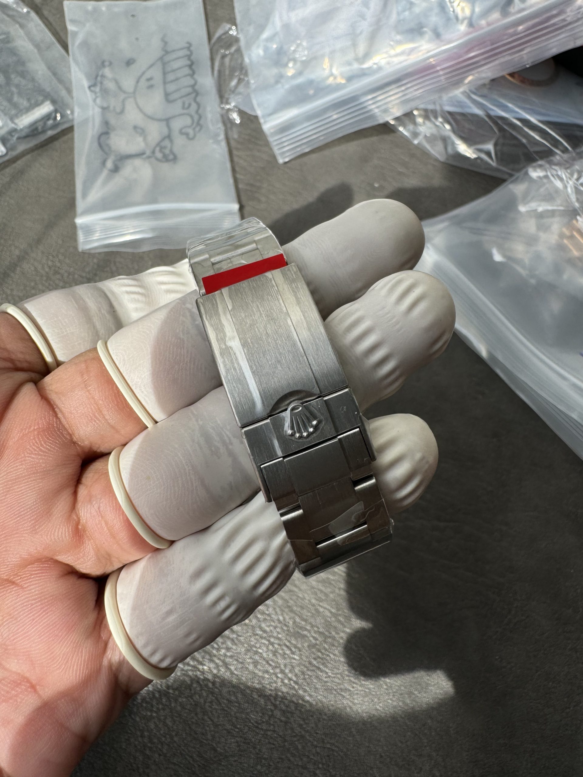 Clean Factory Watches Yacht Master 226627 Titanium Case and Bracelet Black Dial Black Ceramic Bezel Blue Luminous Hour Markers ShangHai 3235 Movement 15 Clean Factory Watches Yacht Master 226627 Titanium Case and Bracelet Black Dial Black Ceramic Bezel Blue Luminous Hour Markers ShangHai 3235 Movement 15