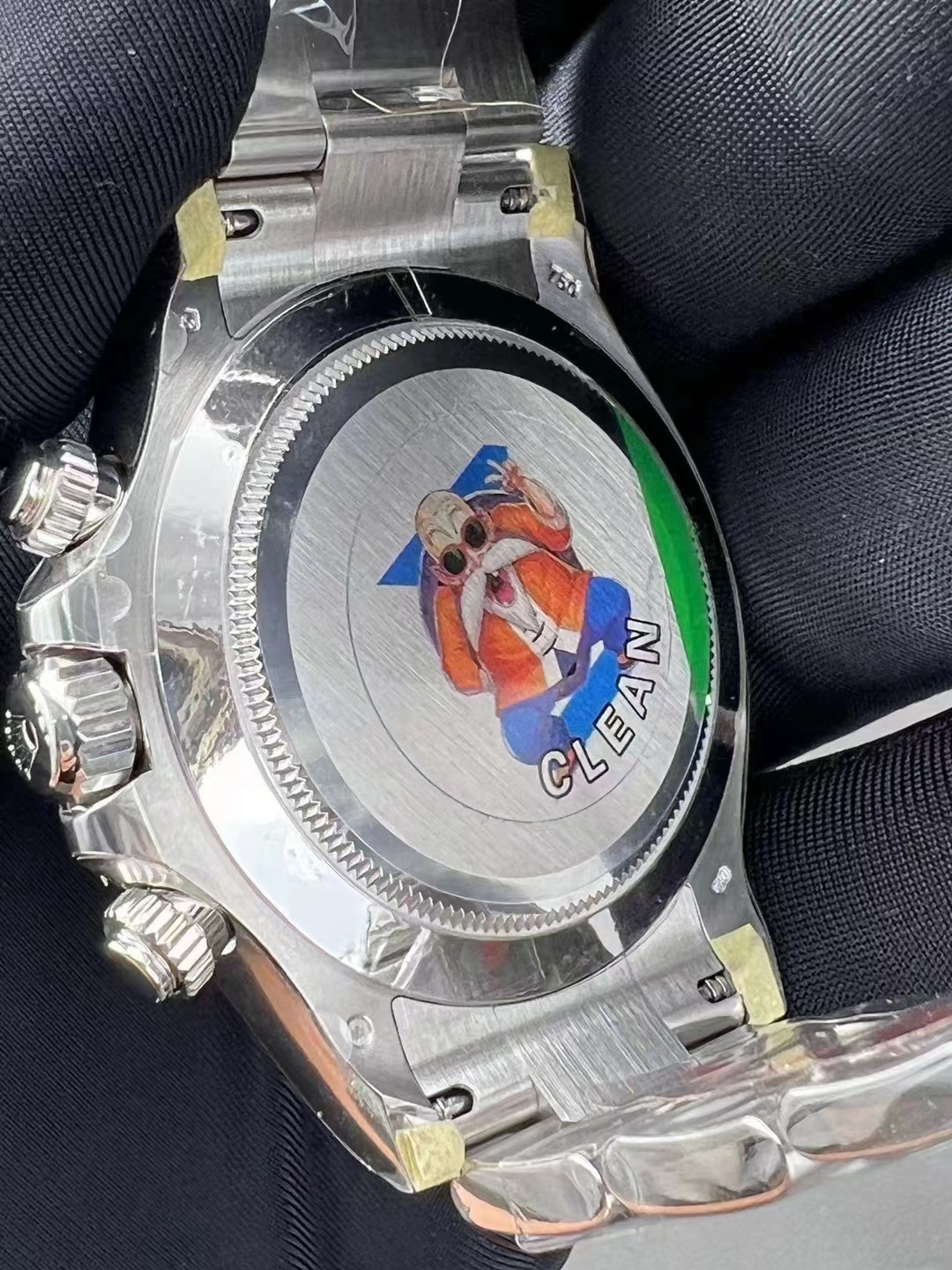 Premium Custom Daytona 116519 Blue Sodalite Dial Diamonds Bezel and Indexes Based on Clean Factory Daytona DD4130 Movement Oyster Bracelet 07 Premium Custom Daytona 116519 Blue Sodalite Dial Diamonds Bezel and Indexes Based on Clean Factory Daytona DD4130 Movement Oyster Bracelet 07