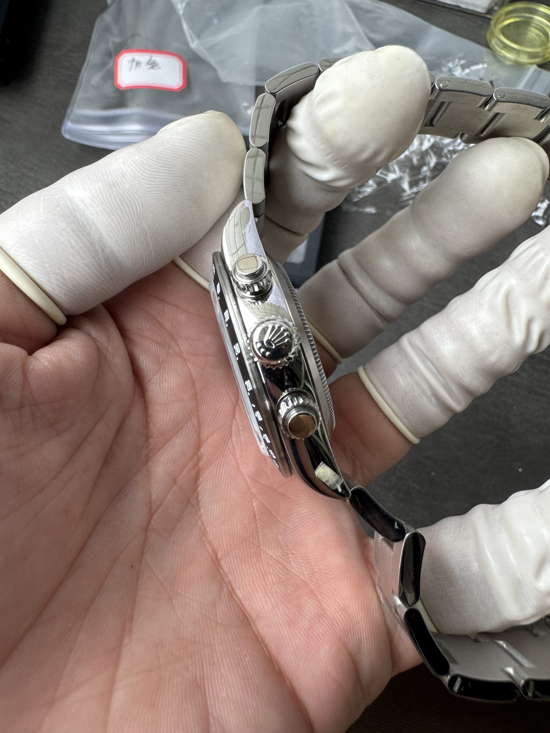 Premium Custom Paul Newman Daytona Blaken Daytona Vintage Line Limited Edition Base on Clean Factory 4130 Panda Daytona 04 Premium Custom Paul Newman Daytona Blaken Daytona Vintage Line Limited Edition Base on Clean Factory 4130 Panda Daytona 04