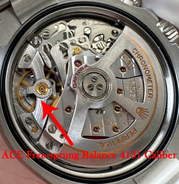 Clean Factory Rolex Custom SuperClone ICE Out Daytona 126595TBR Rose Gold Case Set with Diamonds Pink Dial with Diamond Indexs 4131 Movement 04 1 Clean Factory Rolex Custom SuperClone ICE Out Daytona 126595TBR Rose Gold Case Set with Diamonds Pink Dial with Diamond Indexs 4131 Movement 04 1