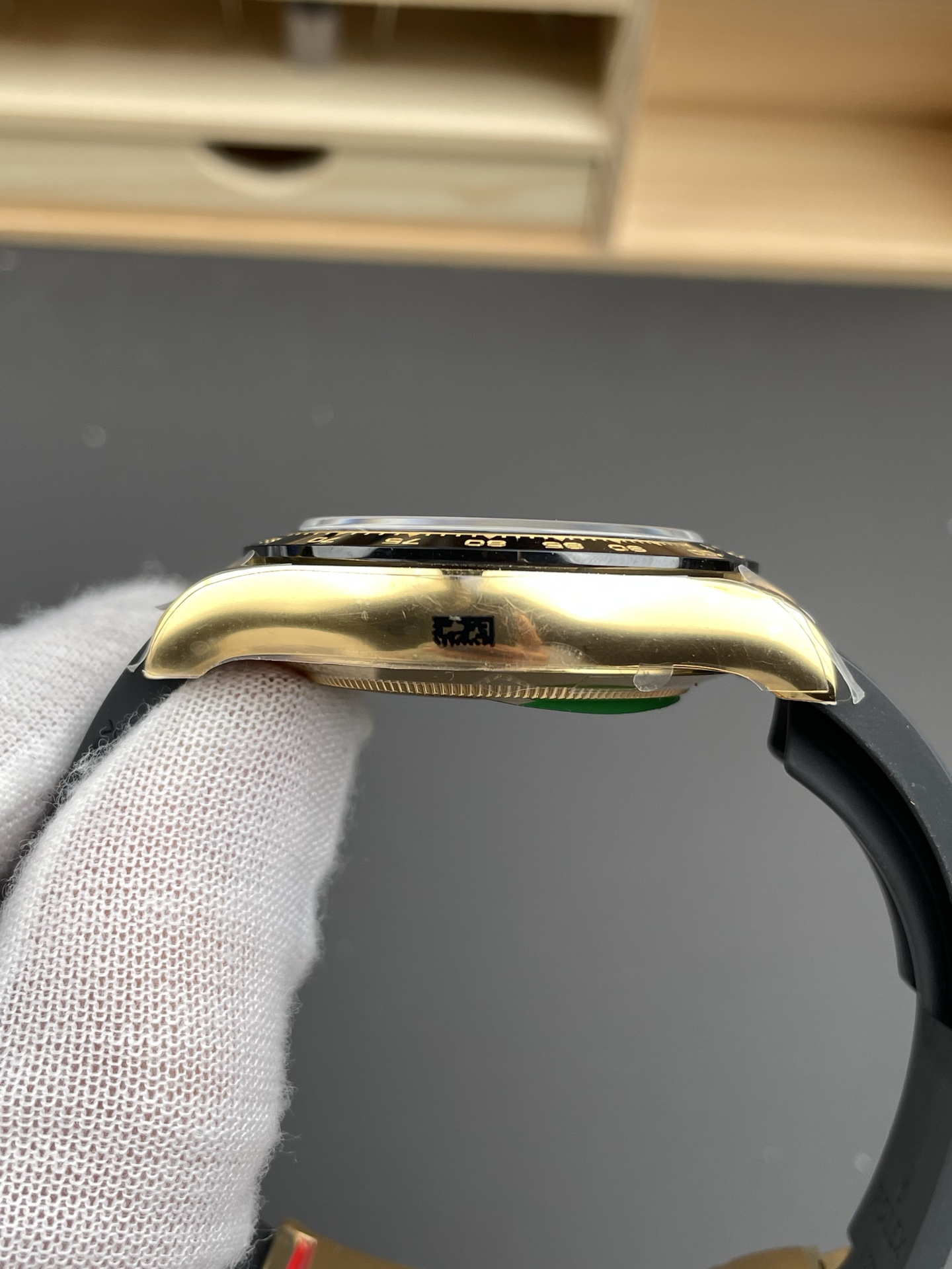 Clean Factory Watch Daytona 116518LN Meteorite Dial Black Chrono Sub Dial Yellow Gold Case Oysterflex Strap DD4130 Movement 05 Clean Factory Watch Daytona 116518LN Meteorite Dial Black Chrono Sub Dial Yellow Gold Case Oysterflex Strap DD4130 Movement 05