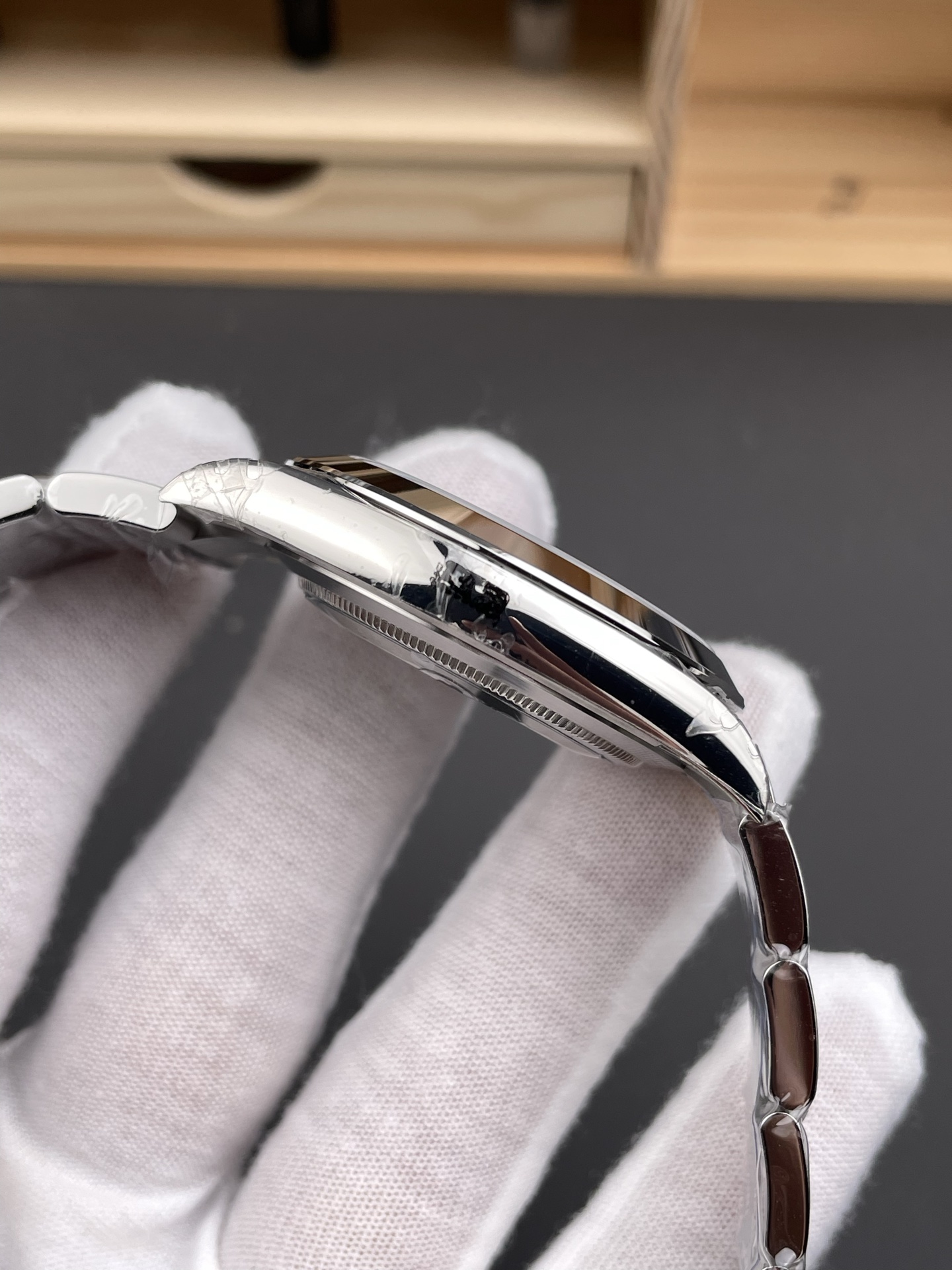 Clean Factory Datejust 41 126300 Blue Dial Smooth Bezel 904L Stainless Steel DD3235 Movement 72 Hours Power Reserve Oyster Bracelet 04 Clean Factory Datejust 41 126300 Blue Dial Smooth Bezel 904L Stainless Steel DD3235 Movement 72 Hours Power Reserve Oyster Bracelet 04