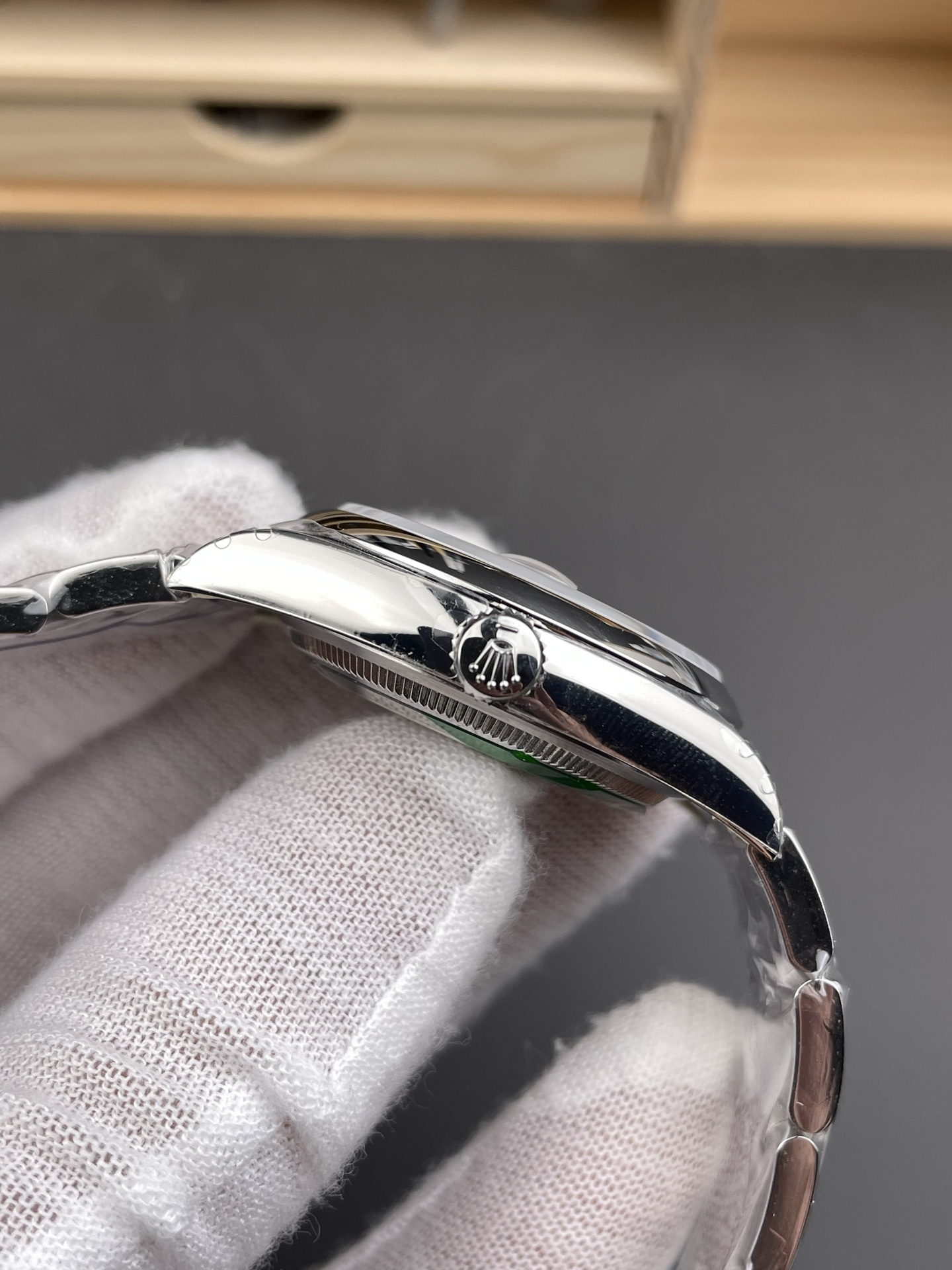 Clean Factory Watch Datejust 36 Wimbledon Ref 126200 Gray Dail with Roma Hour Markers Smooth Bezel DanDong 3235 Movement 72 Hours PW 04 Clean Factory Watch Datejust 36 Wimbledon Ref 126200 Gray Dail with Roma Hour Markers Smooth Bezel DanDong 3235 Movement 72 Hours PW 04