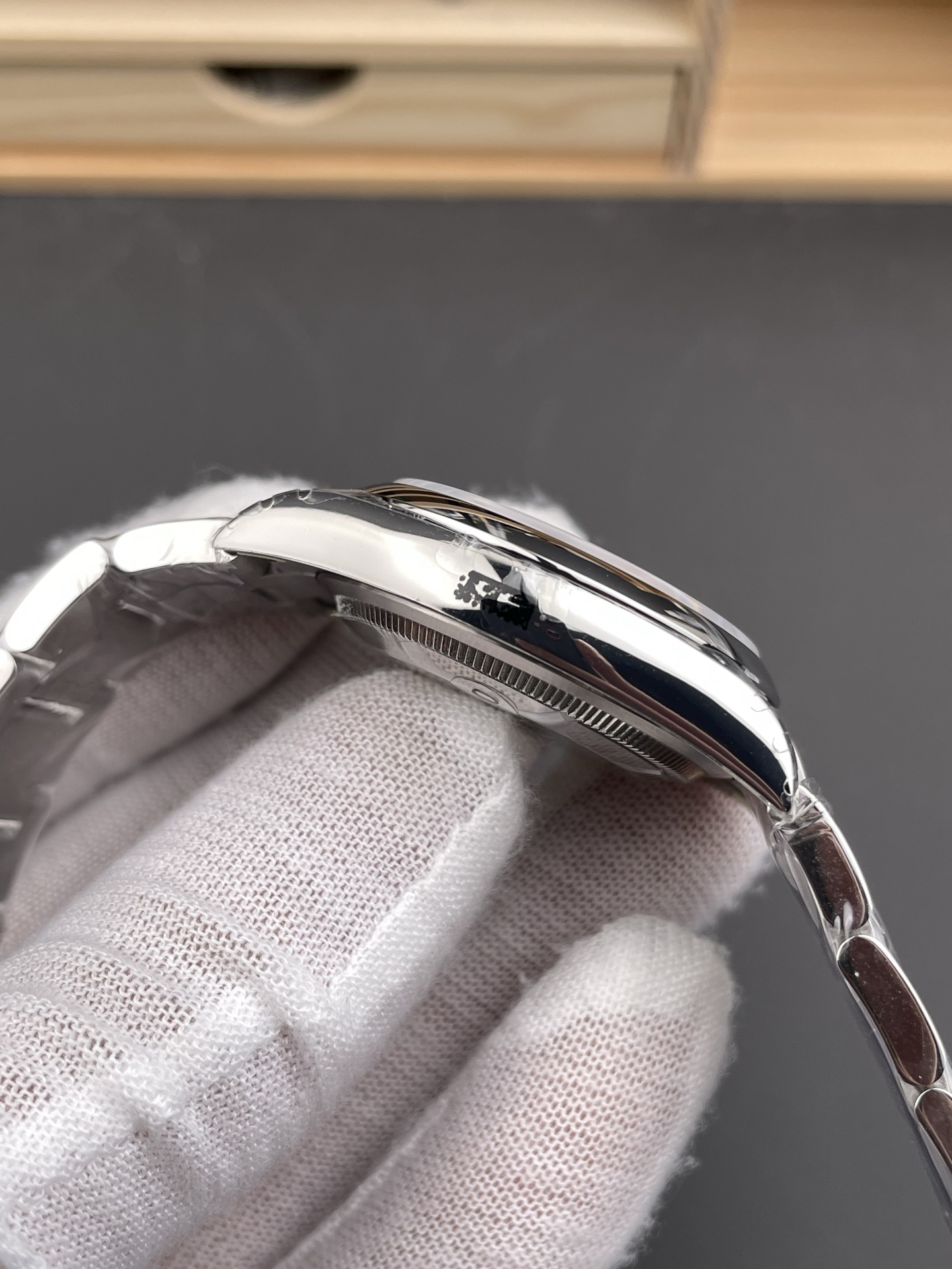 Clean Factory Watch Datejust 36 Wimbledon Ref 126200 Gray Dail with Roma Hour Markers Smooth Bezel DanDong 3235 Movement 72 Hours PW 05 Clean Factory Watch Datejust 36 Wimbledon Ref 126200 Gray Dail with Roma Hour Markers Smooth Bezel DanDong 3235 Movement 72 Hours PW 05