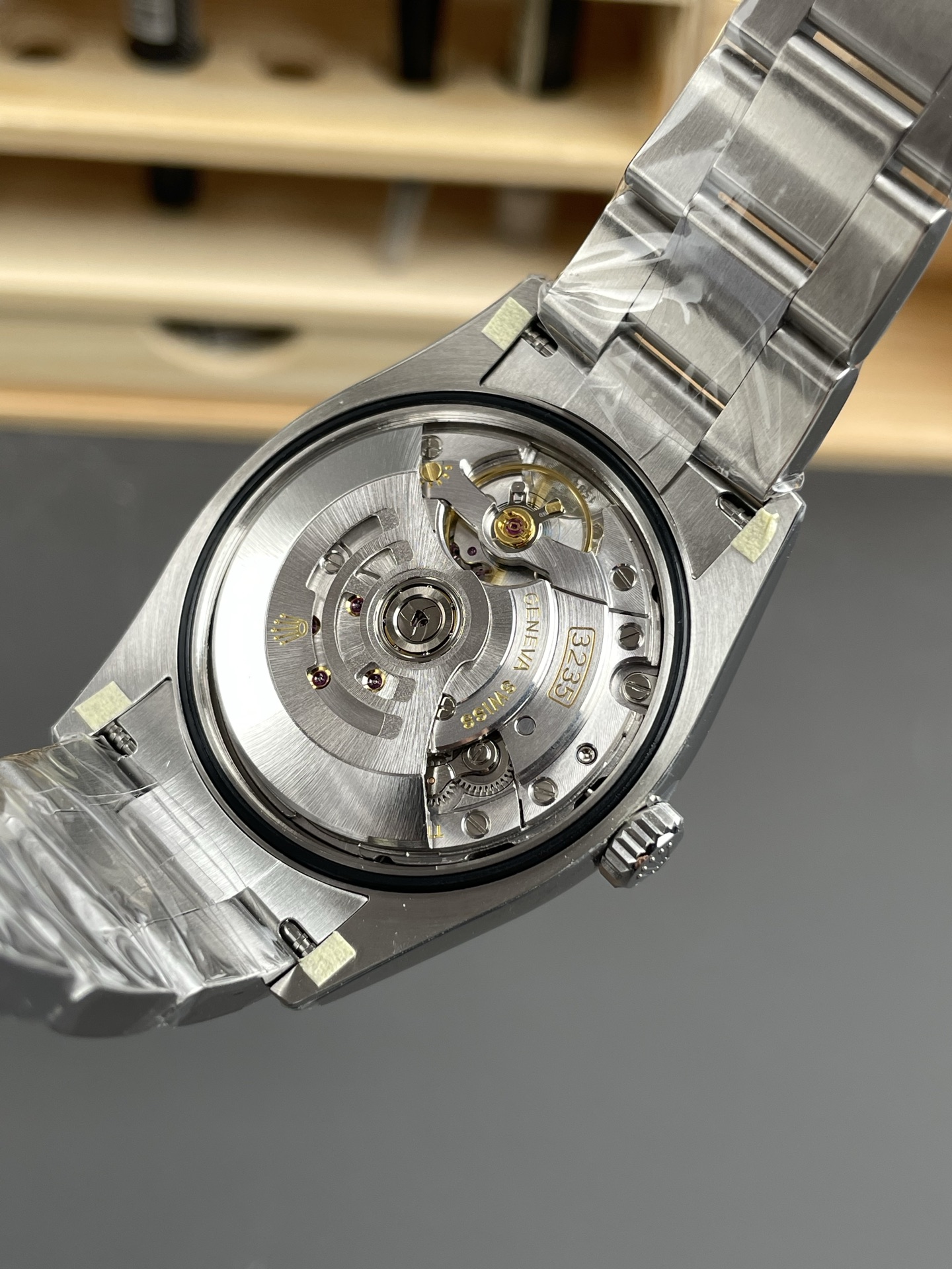 Clean Factory Watch Datejust 36 Wimbledon Ref 126200 Gray Dail with Roma Hour Markers Smooth Bezel DanDong 3235 Movement 72 Hours PW 06 Clean Factory Watch Datejust 36 Wimbledon Ref 126200 Gray Dail with Roma Hour Markers Smooth Bezel DanDong 3235 Movement 72 Hours PW 06