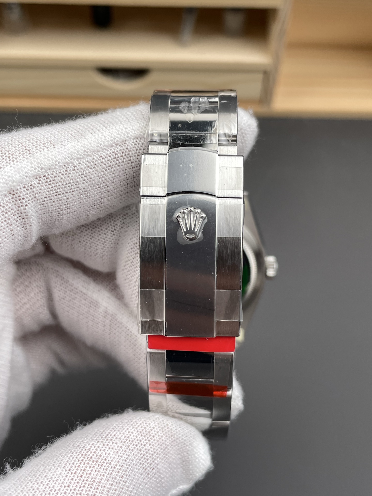 Clean Factory Watch Datejust 36 Wimbledon Ref 126200 Gray Dail with Roma Hour Markers Smooth Bezel DanDong 3235 Movement 72 Hours PW 07 Clean Factory Watch Datejust 36 Wimbledon Ref 126200 Gray Dail with Roma Hour Markers Smooth Bezel DanDong 3235 Movement 72 Hours PW 07