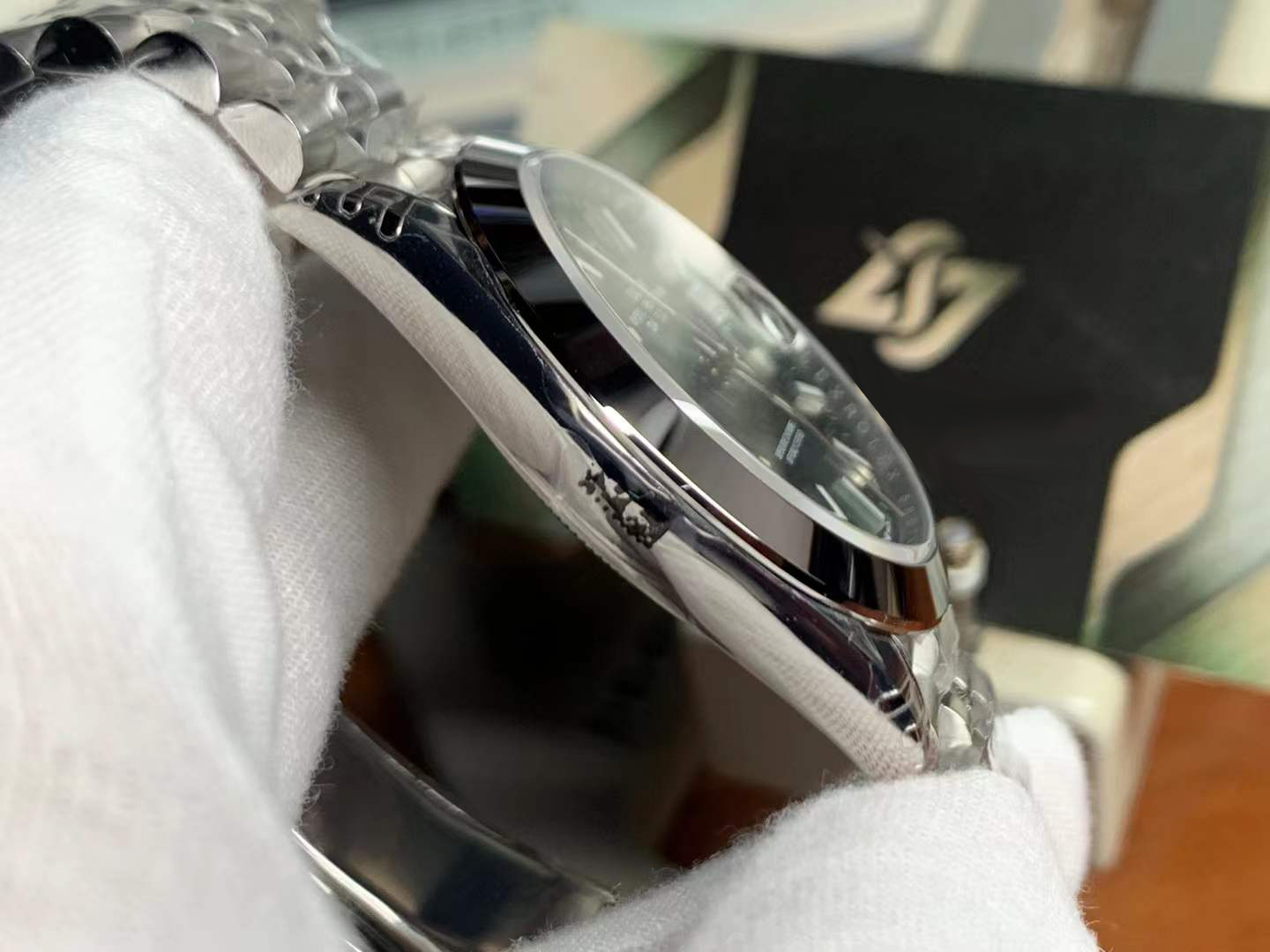 Clean Factory Watch Datejust 41 Ref 126300 Mint Green Dial Smooth Bezel 904L Steel Case and Jubilee Bracelet DanDong 3235 Movement 04 Clean Factory Watch Datejust 41 Ref 126300 Mint Green Dial Smooth Bezel 904L Steel Case and Jubilee Bracelet DanDong 3235 Movement 04