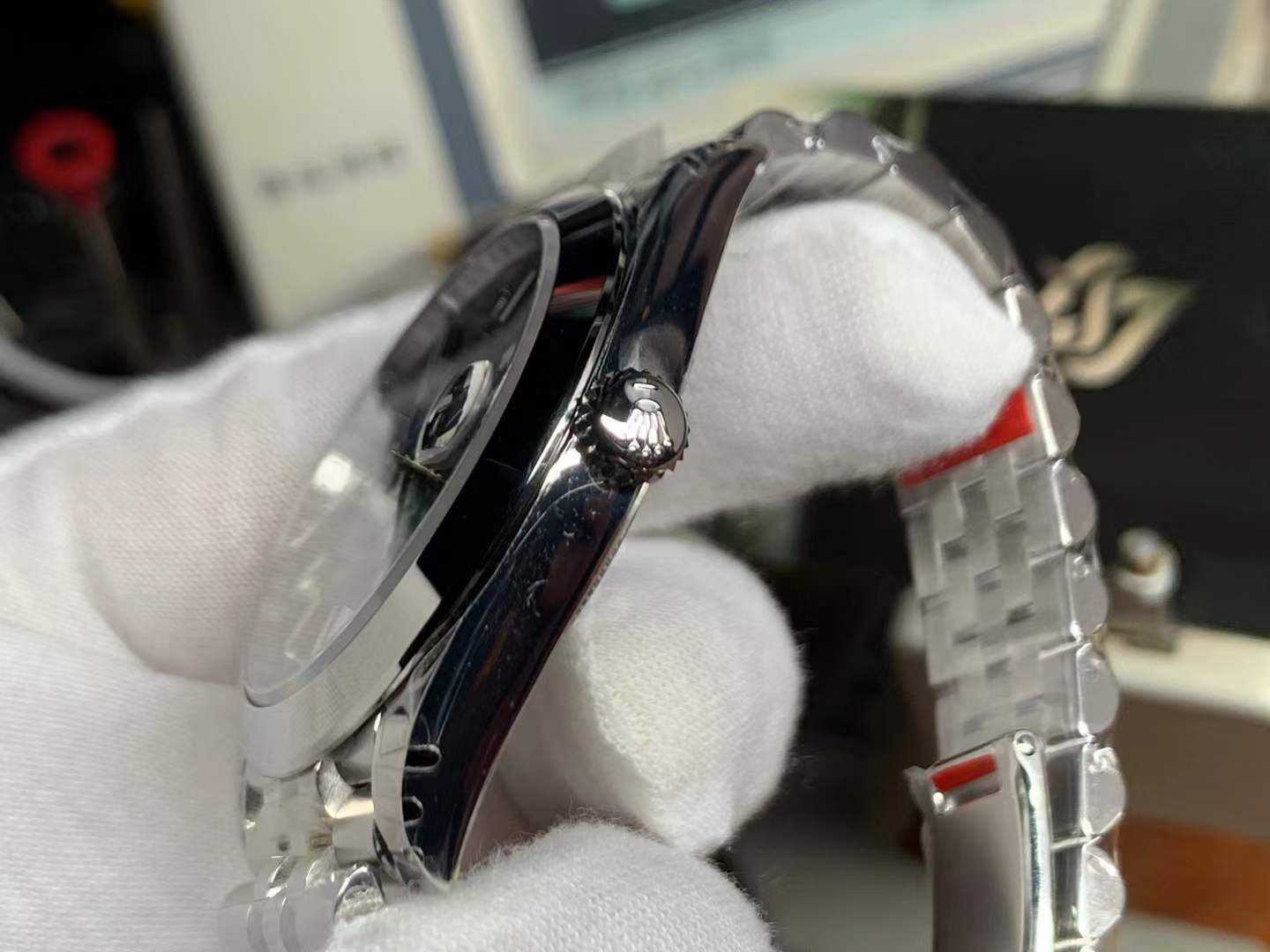 Clean Factory Watch Datejust 41 Ref 126300 Mint Green Dial Smooth Bezel 904L Steel Case and Jubilee Bracelet DanDong 3235 Movement 06 Clean Factory Watch Datejust 41 Ref 126300 Mint Green Dial Smooth Bezel 904L Steel Case and Jubilee Bracelet DanDong 3235 Movement 06