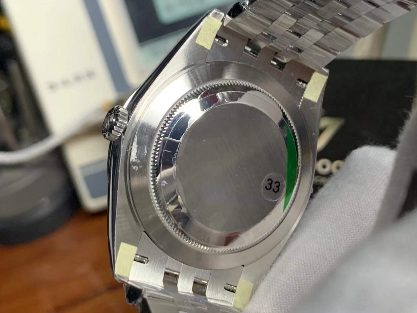 Clean Factory Watch Datejust 41 Ref 126300 Mint Green Dial Smooth Bezel 904L Steel Case and Jubilee Bracelet DanDong 3235 Movement 07 Clean Factory Watch Datejust 41 Ref 126300 Mint Green Dial Smooth Bezel 904L Steel Case and Jubilee Bracelet DanDong 3235 Movement 07