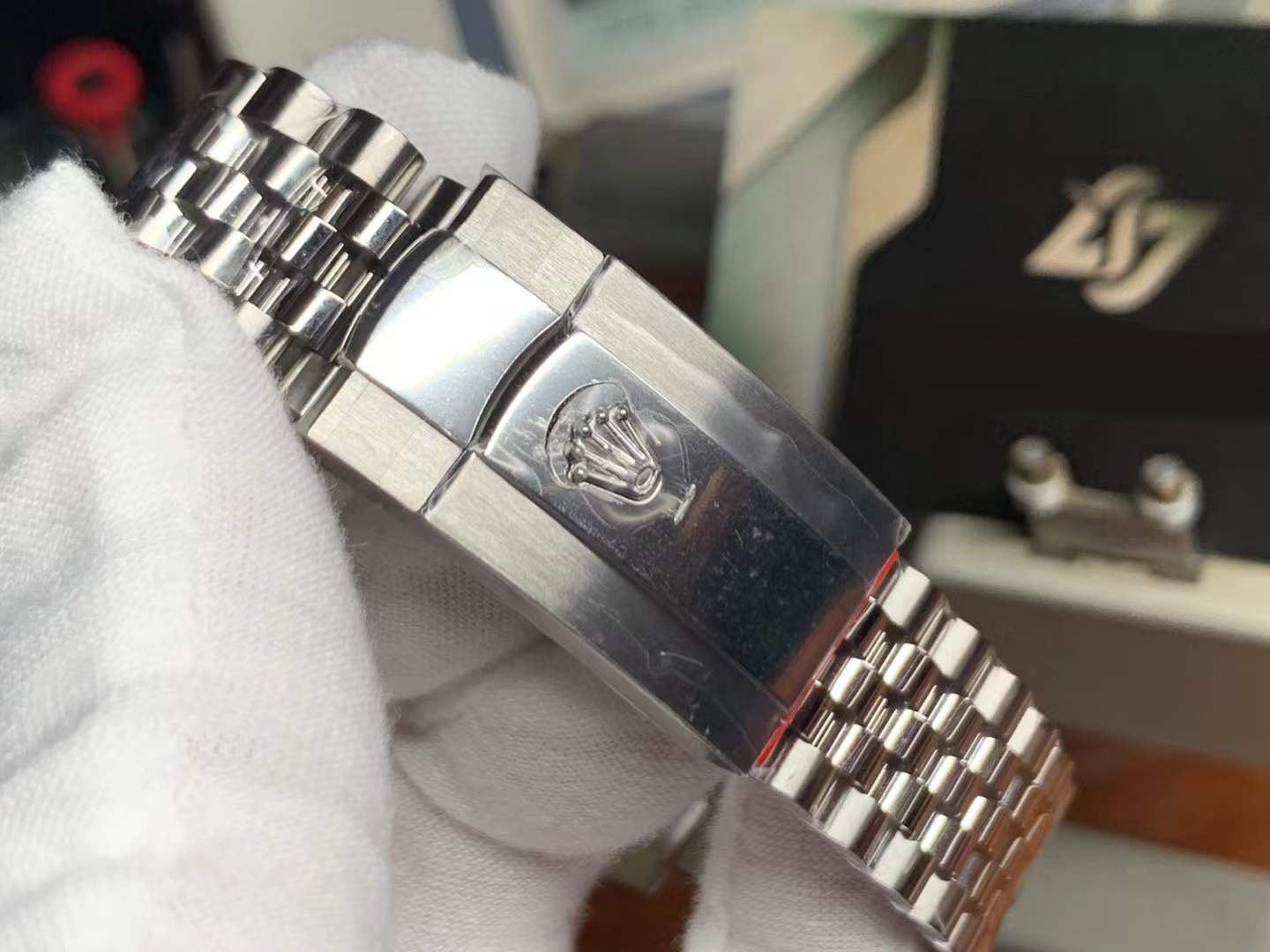 Clean Factory Watch Datejust 41 Ref 126300 Mint Green Dial Smooth Bezel 904L Steel Case and Jubilee Bracelet DanDong 3235 Movement 08 Clean Factory Watch Datejust 41 Ref 126300 Mint Green Dial Smooth Bezel 904L Steel Case and Jubilee Bracelet DanDong 3235 Movement 08