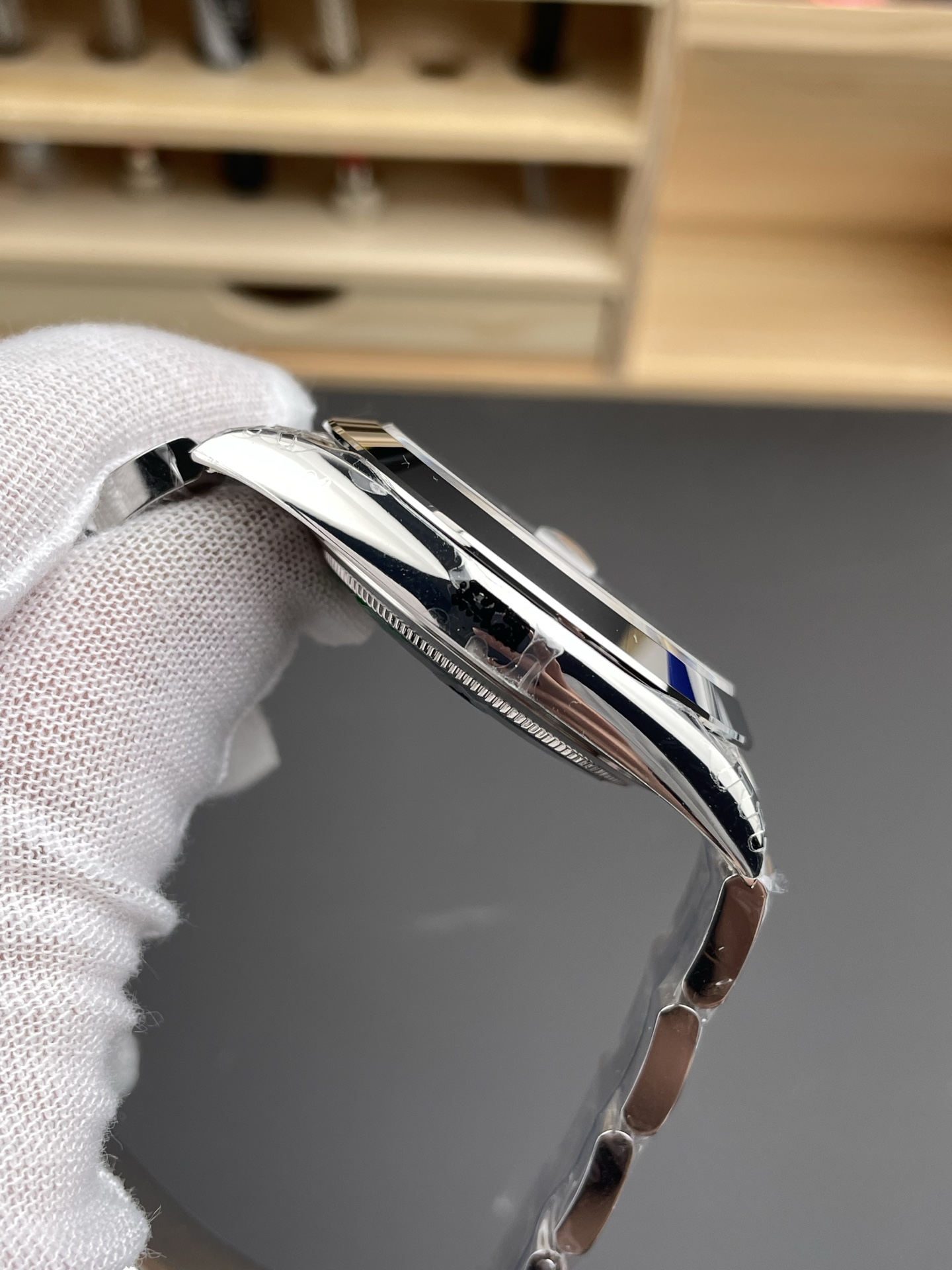 Clean Factory Watch Datejust 41 Ref.126300 White Dial Smooth Bezel 904L Steel Material Oyster Bracelet DanDong 3235 Movement 72 Hours PW 04 Clean Factory Watch Datejust 41 Ref.126300 White Dial Smooth Bezel 904L Steel Material Oyster Bracelet DanDong 3235 Movement 72 Hours PW 04