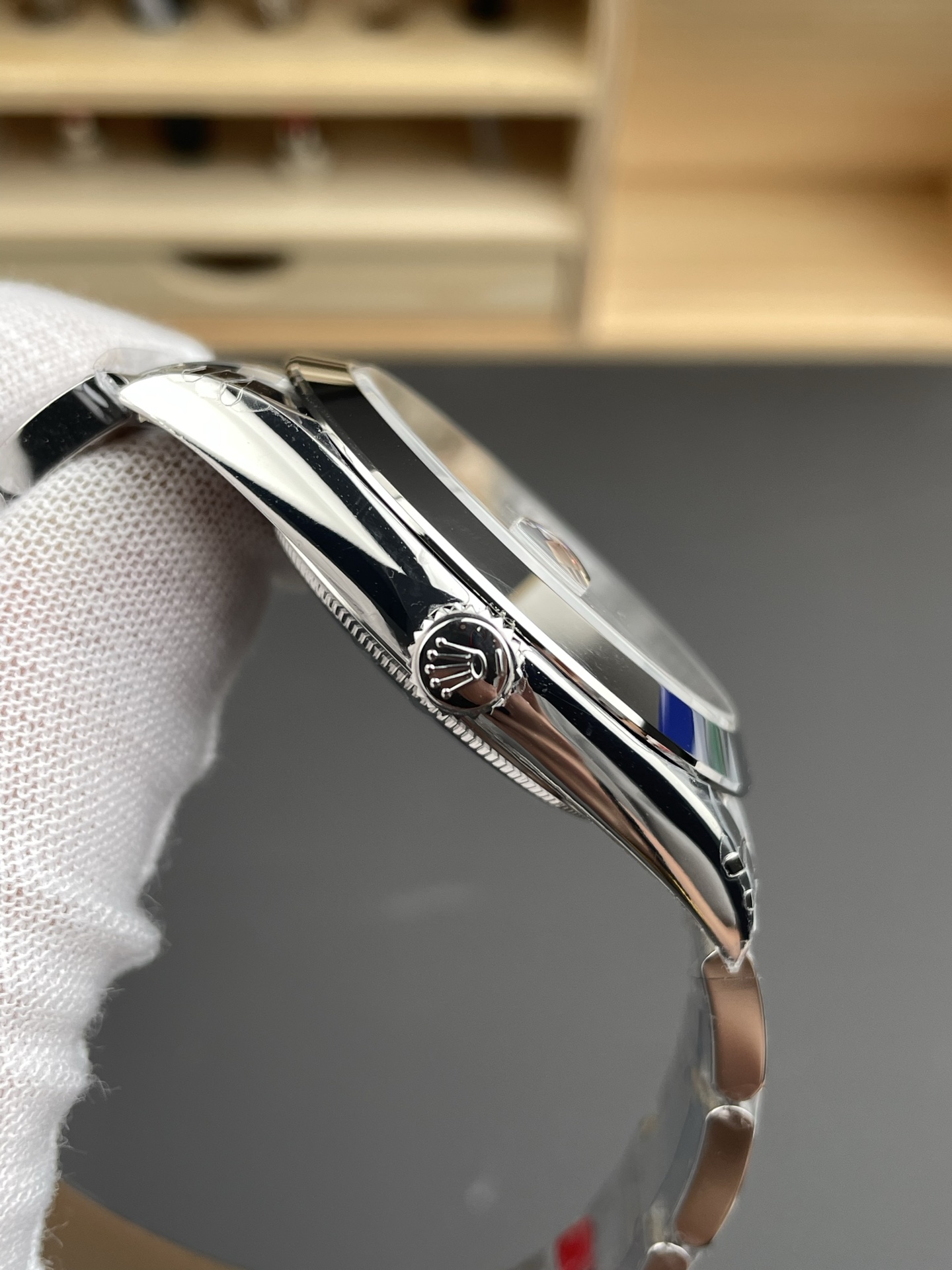 Clean Factory Watch Datejust 41 Ref.126300 White Dial Smooth Bezel 904L Steel Material Oyster Bracelet DanDong 3235 Movement 72 Hours PW 06 Clean Factory Watch Datejust 41 Ref.126300 White Dial Smooth Bezel 904L Steel Material Oyster Bracelet DanDong 3235 Movement 72 Hours PW 06