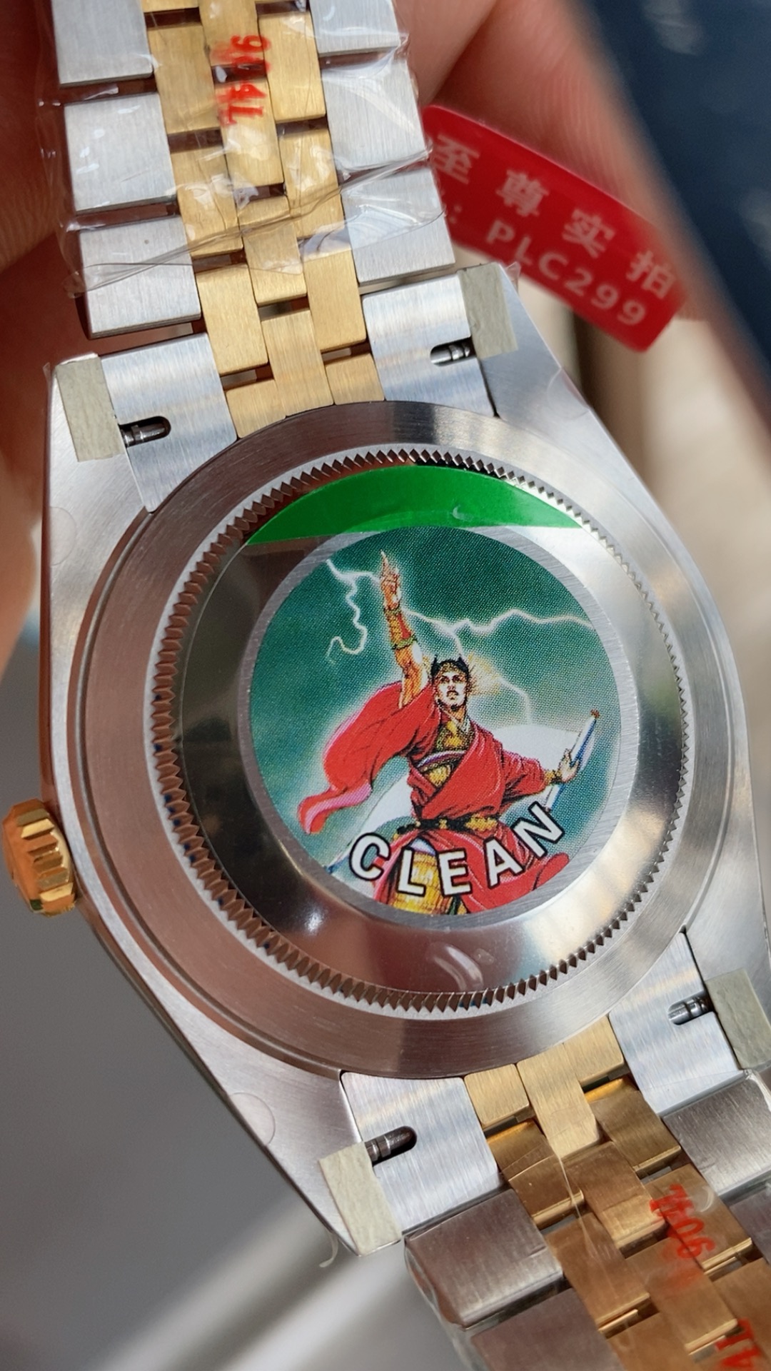 Clean Factory Watch Datejust 41mm Ref 126333 Oystersteel and Yellow Gold Black Dial with Diamonds Indexes DanDong 3235 Movement 07 Clean Factory Watch Datejust 41mm Ref 126333 Oystersteel and Yellow Gold Black Dial with Diamonds Indexes DanDong 3235 Movement 07