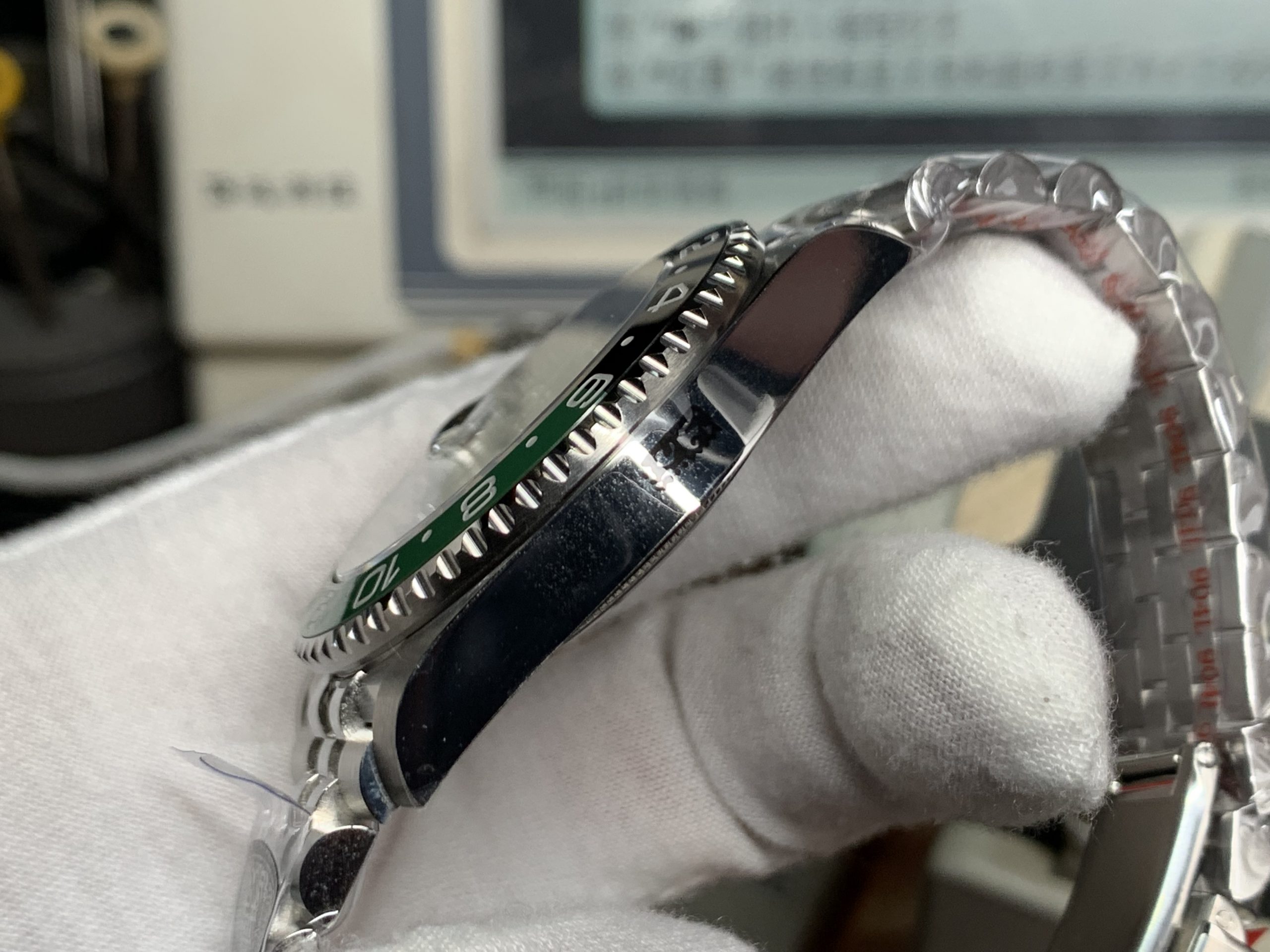 Clean Watch Factory Rolex GMT Master II Sprite 126729VTNR Black Green Ceramic Bezel Green Dial 904L Jubilee Bracelet DanDong 3285 Movement 06 Clean Watch Factory Rolex GMT Master II Sprite 126729VTNR Black Green Ceramic Bezel Green Dial 904L Jubilee Bracelet DanDong 3285 Movement 06